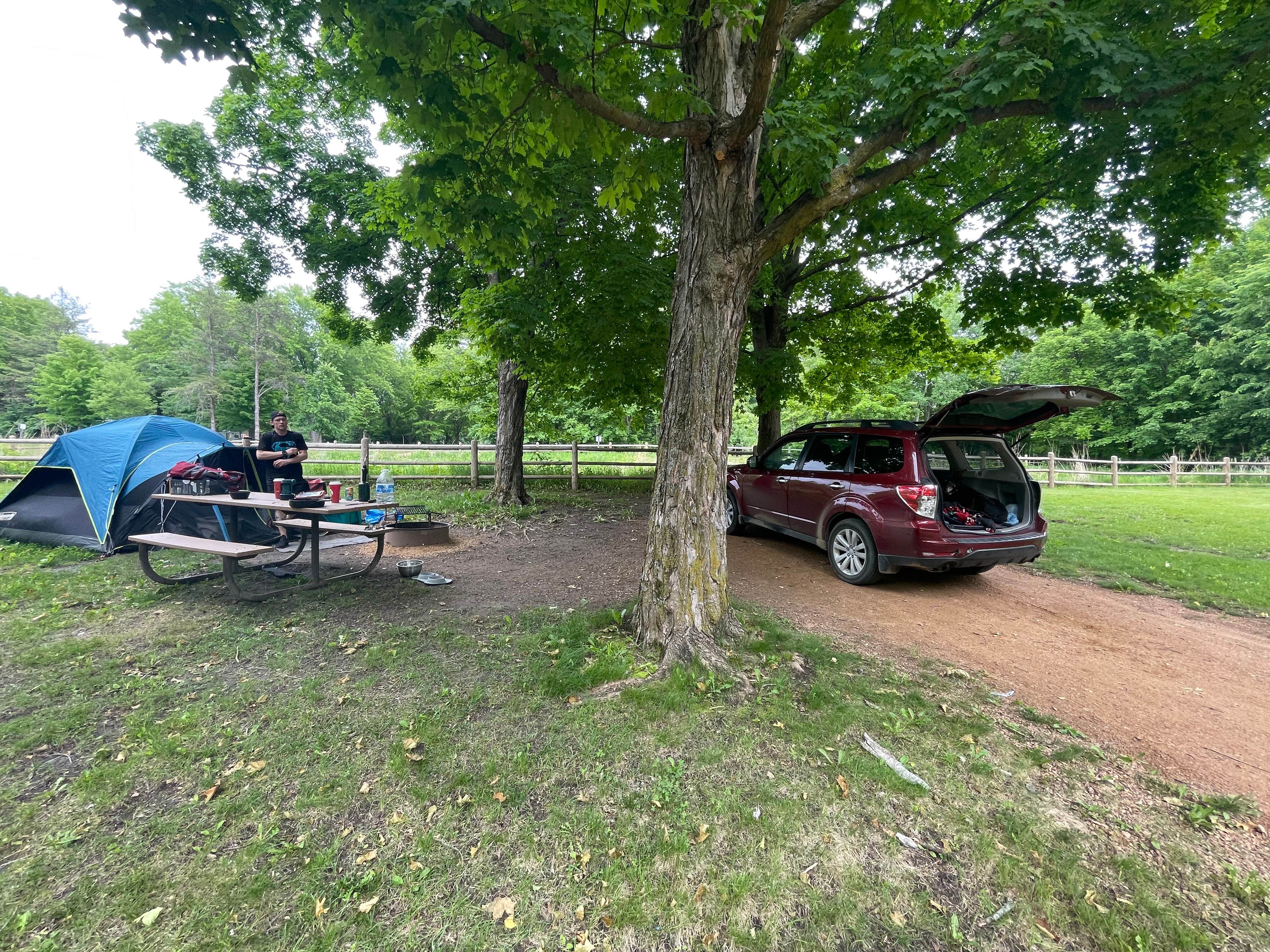Alison O.'s photo at Baker Campground - Baker Park Reserve near Bloomington, MN