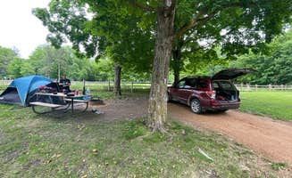 Alison O.'s photo at Baker Campground - Baker Park Reserve near Osseo, MN
