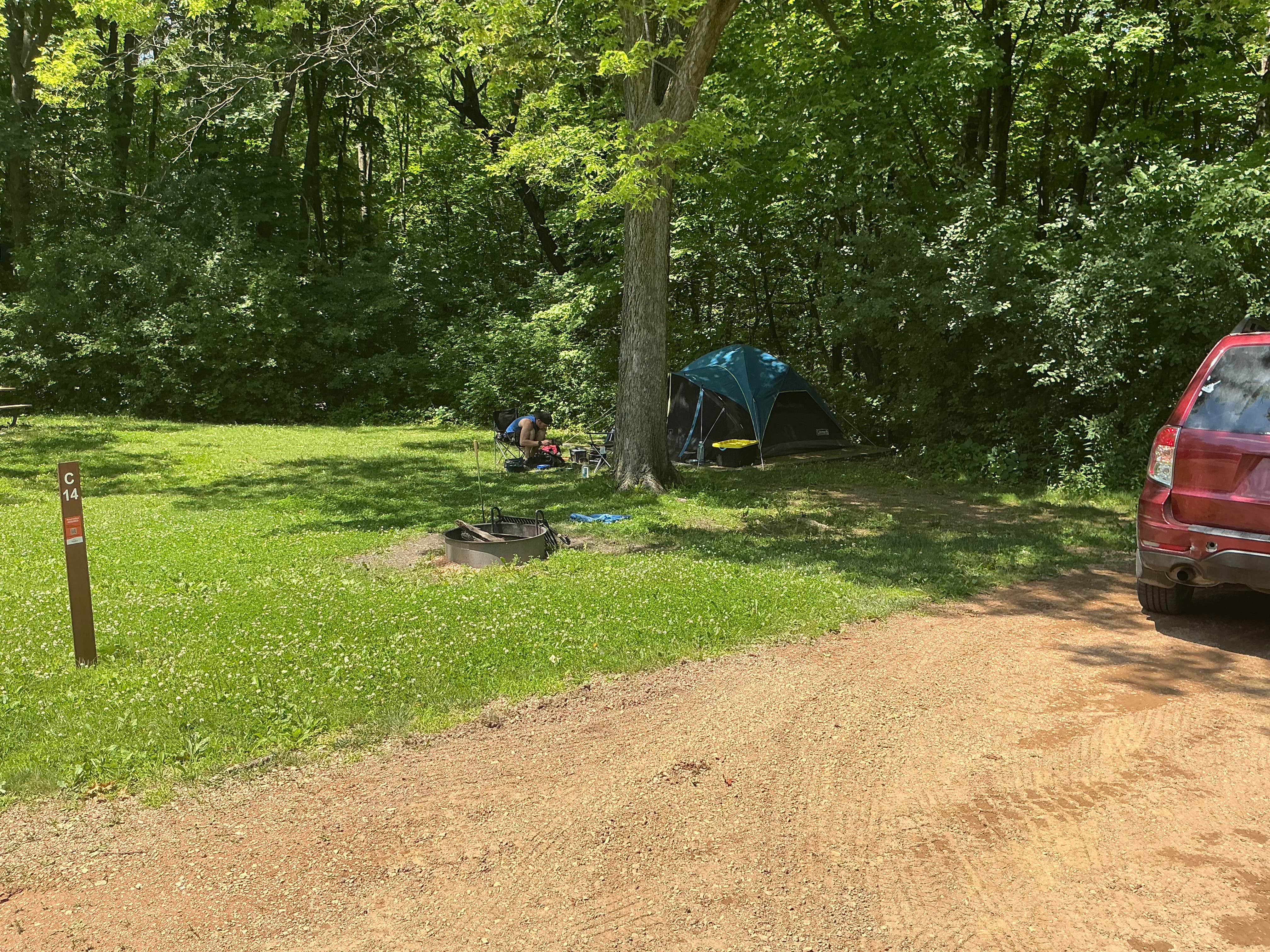 Alison O.'s photo at Baker Campground - Baker Park Reserve near Elk River, MN