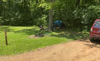 Alison O.'s photo at Baker Campground - Baker Park Reserve near Roseville, MN