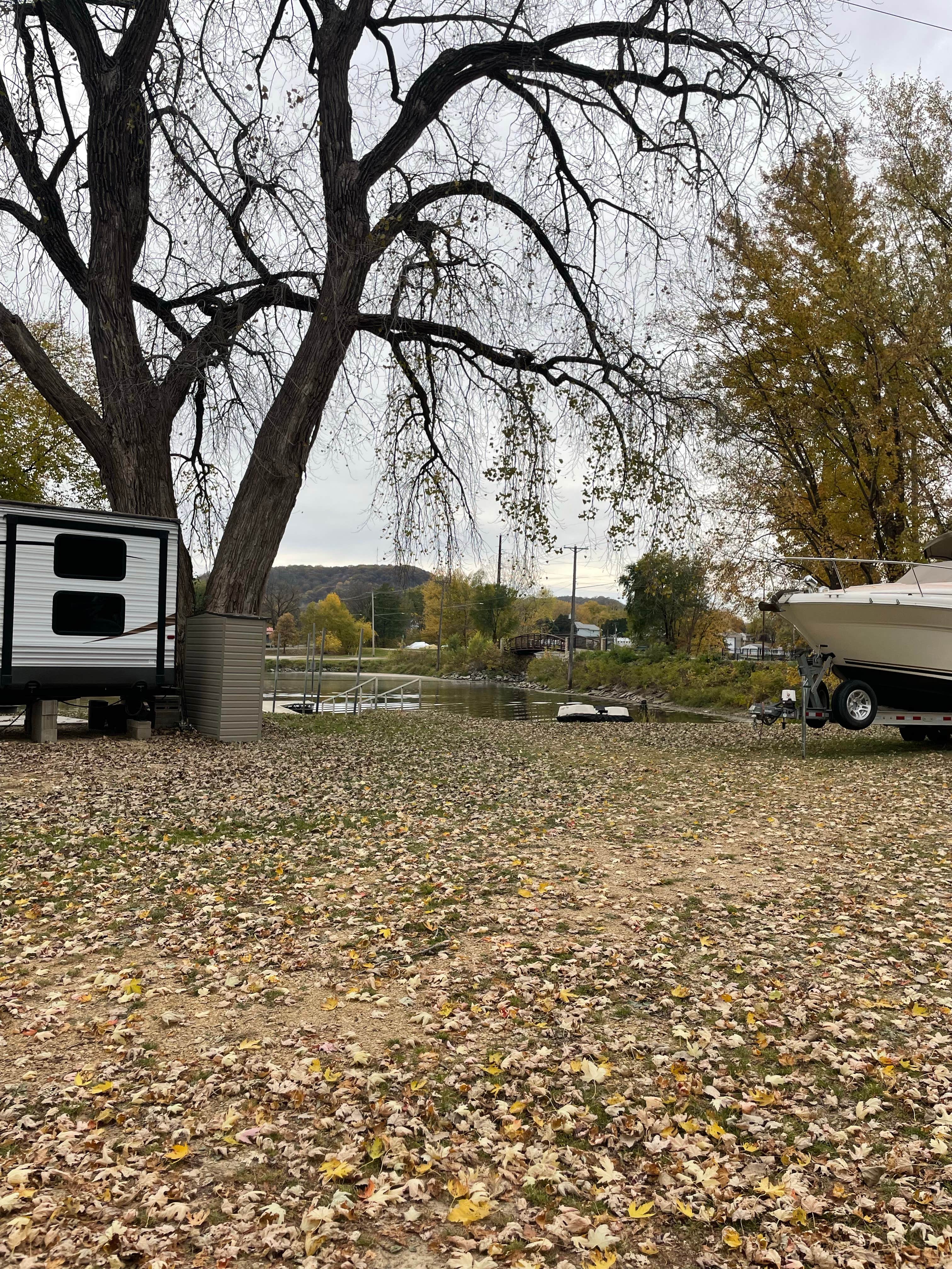 Crystal B.'s photo of rv camping at Beach Park at Hungry Point near Kellogg, MN