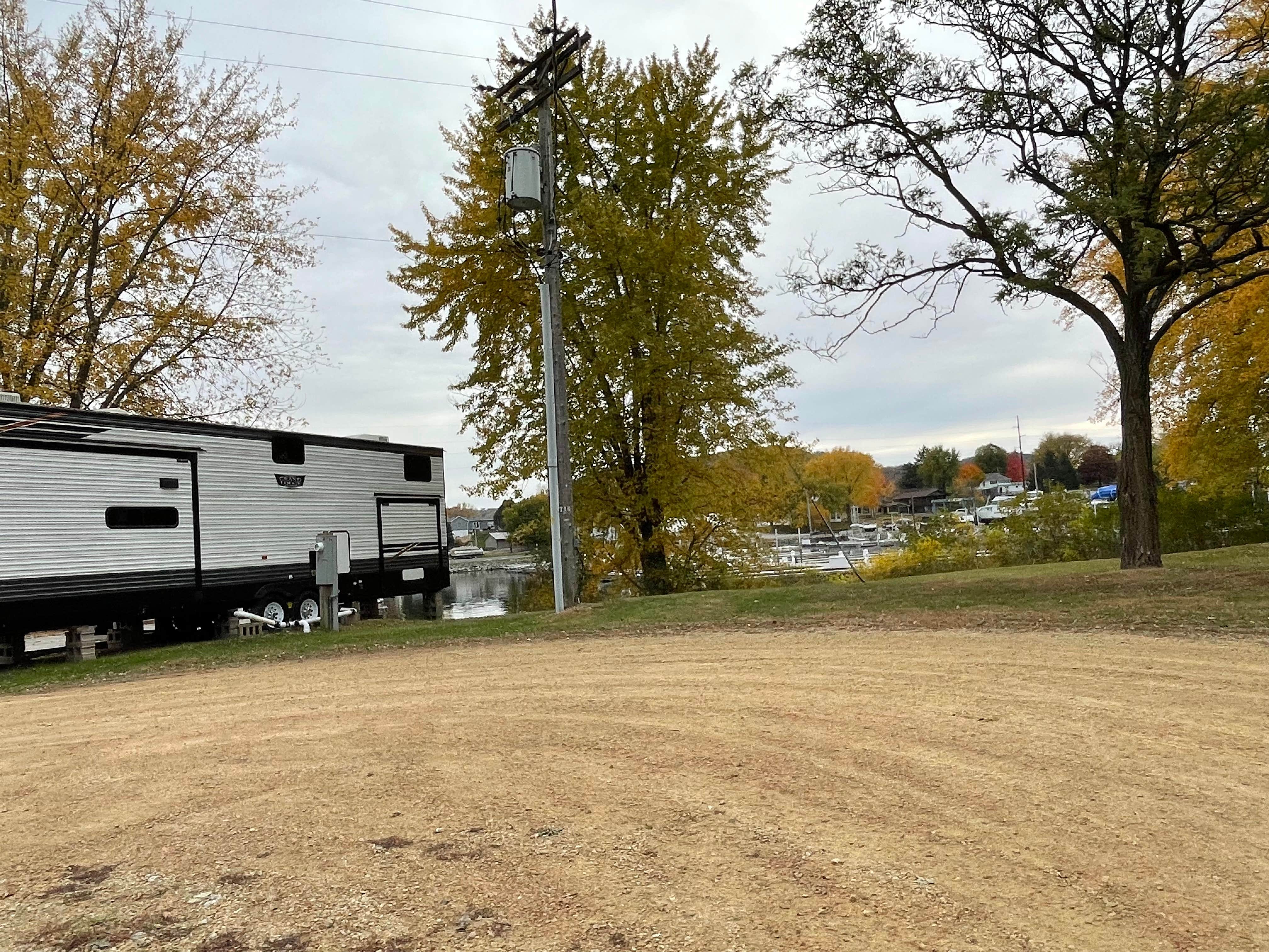 Camper-submitted photo at Beach Park at Hungry Point near Nelson, WI