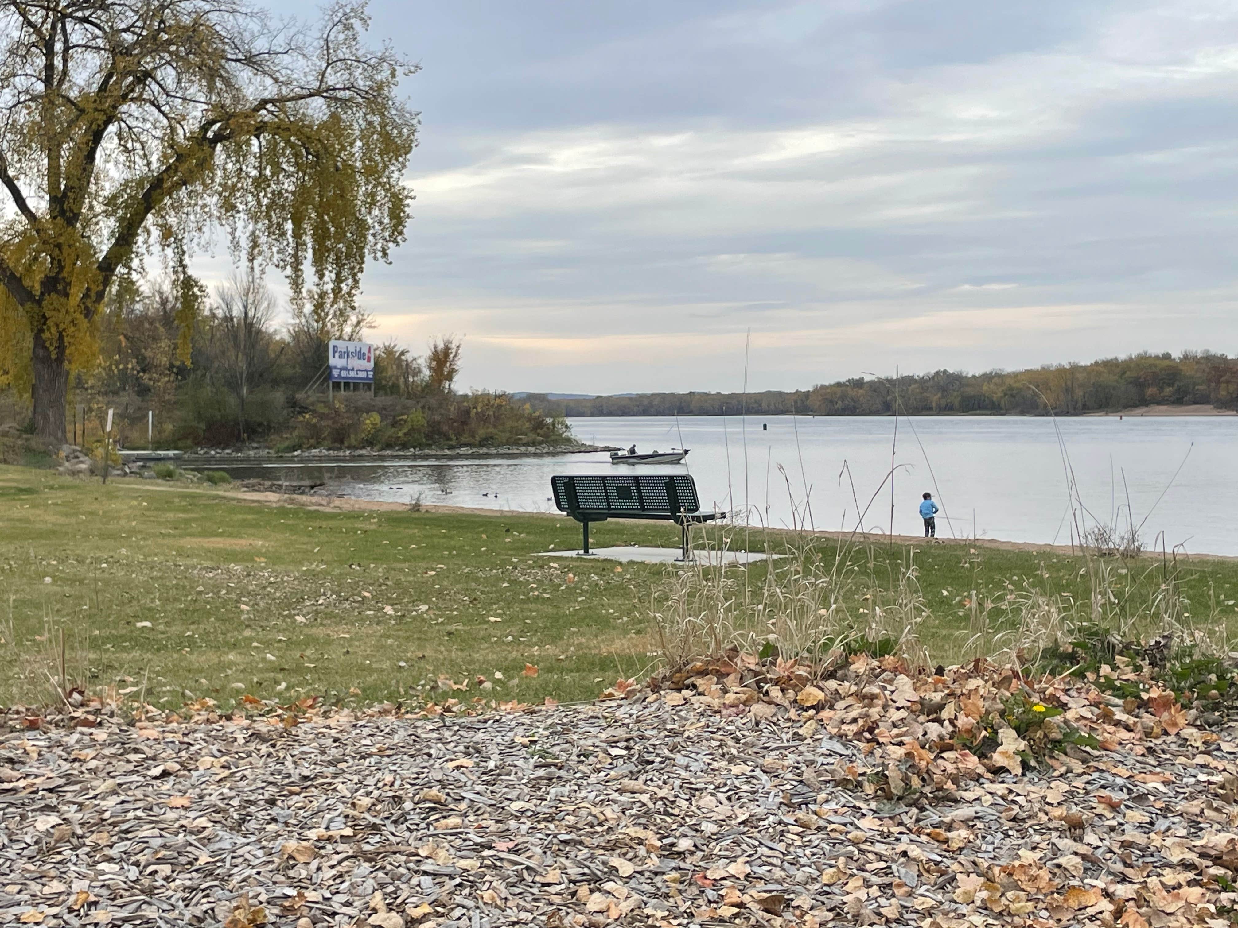 Camper-submitted photo at Beach Park at Hungry Point near Nelson, WI
