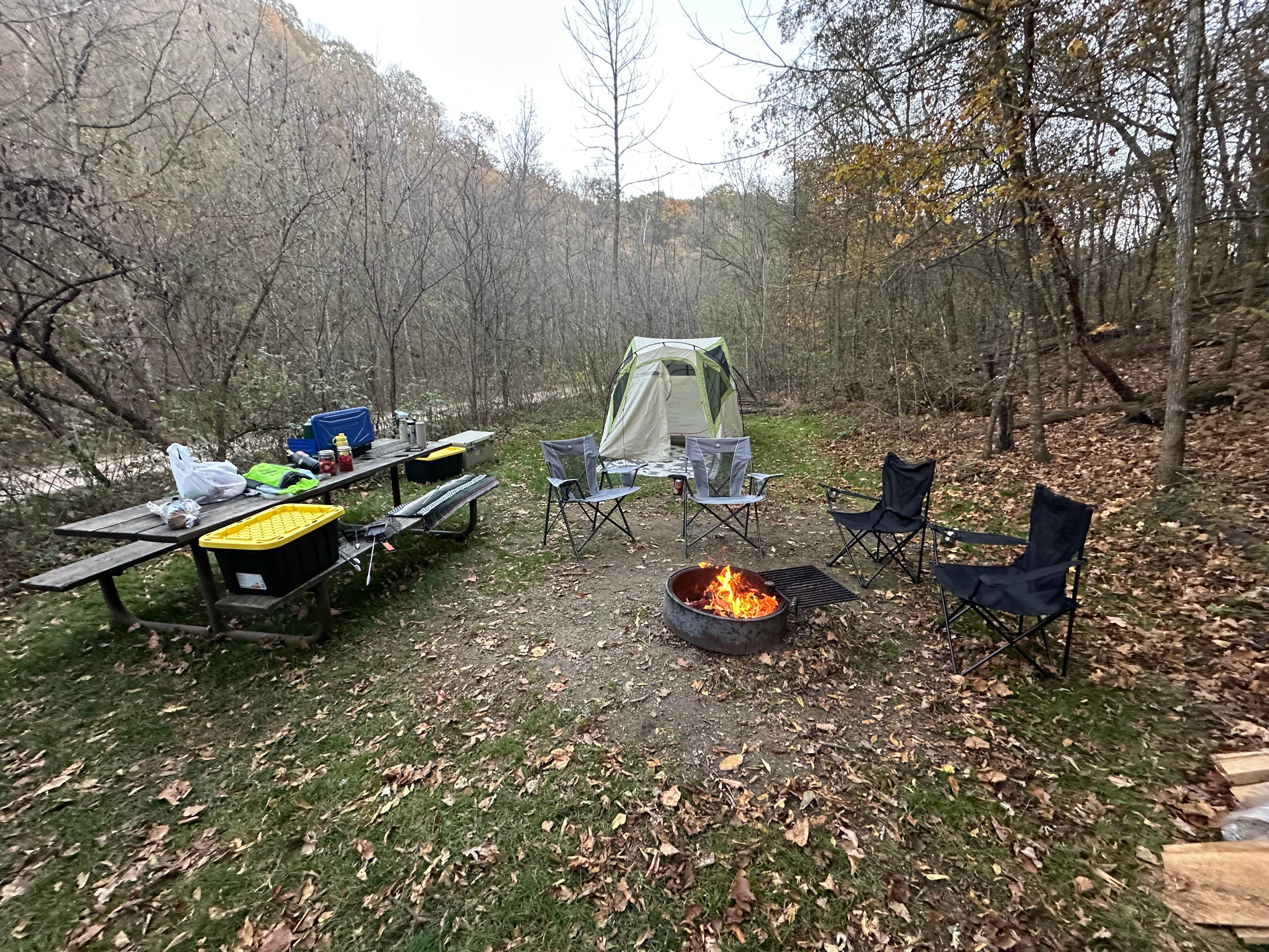 Daniel R.'s photo at Beaver Creek Valley State Park Campground near Lanesboro, MN