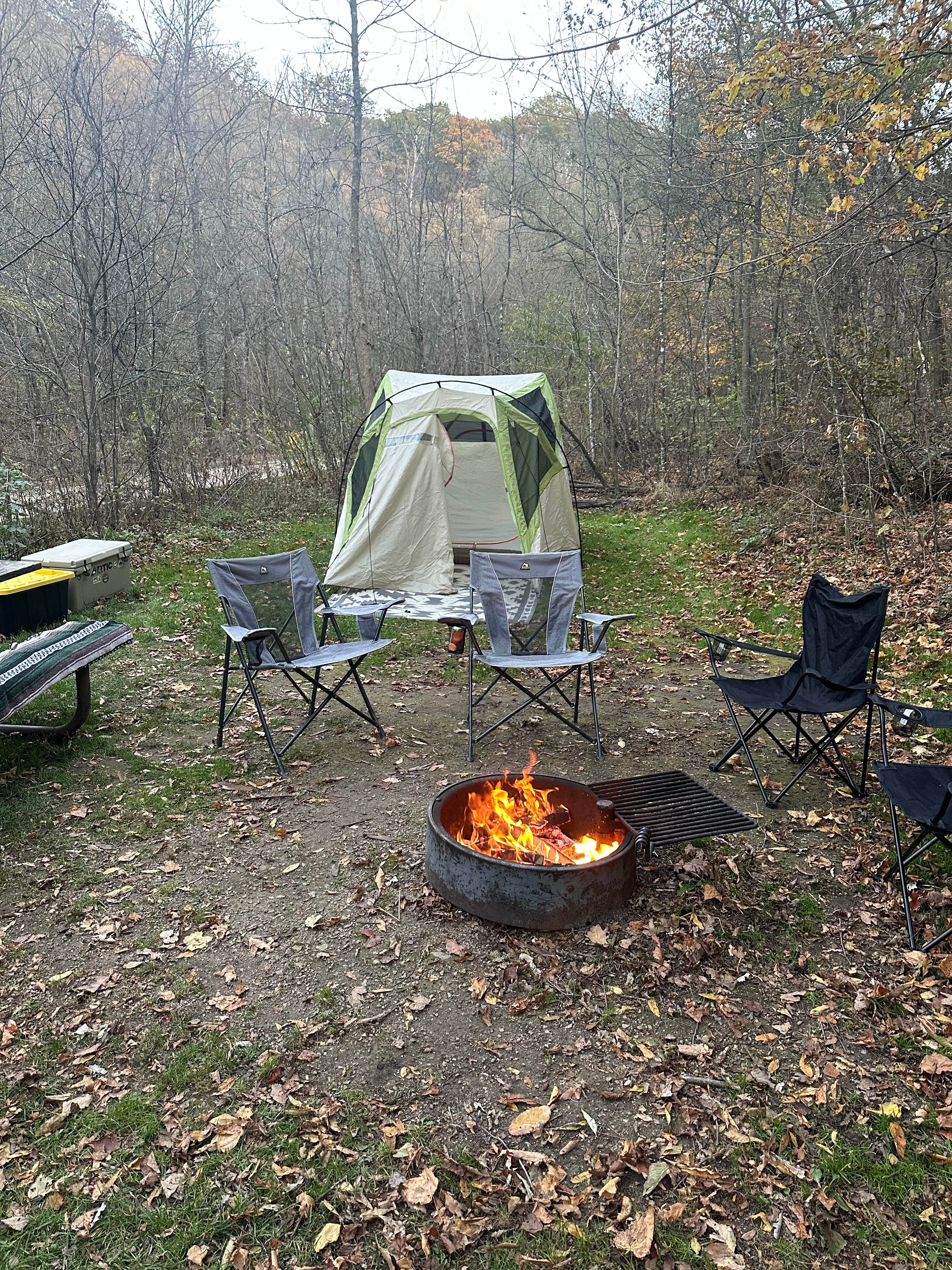 Daniel R.'s photo at Beaver Creek Valley State Park Campground near Caledonia, MN