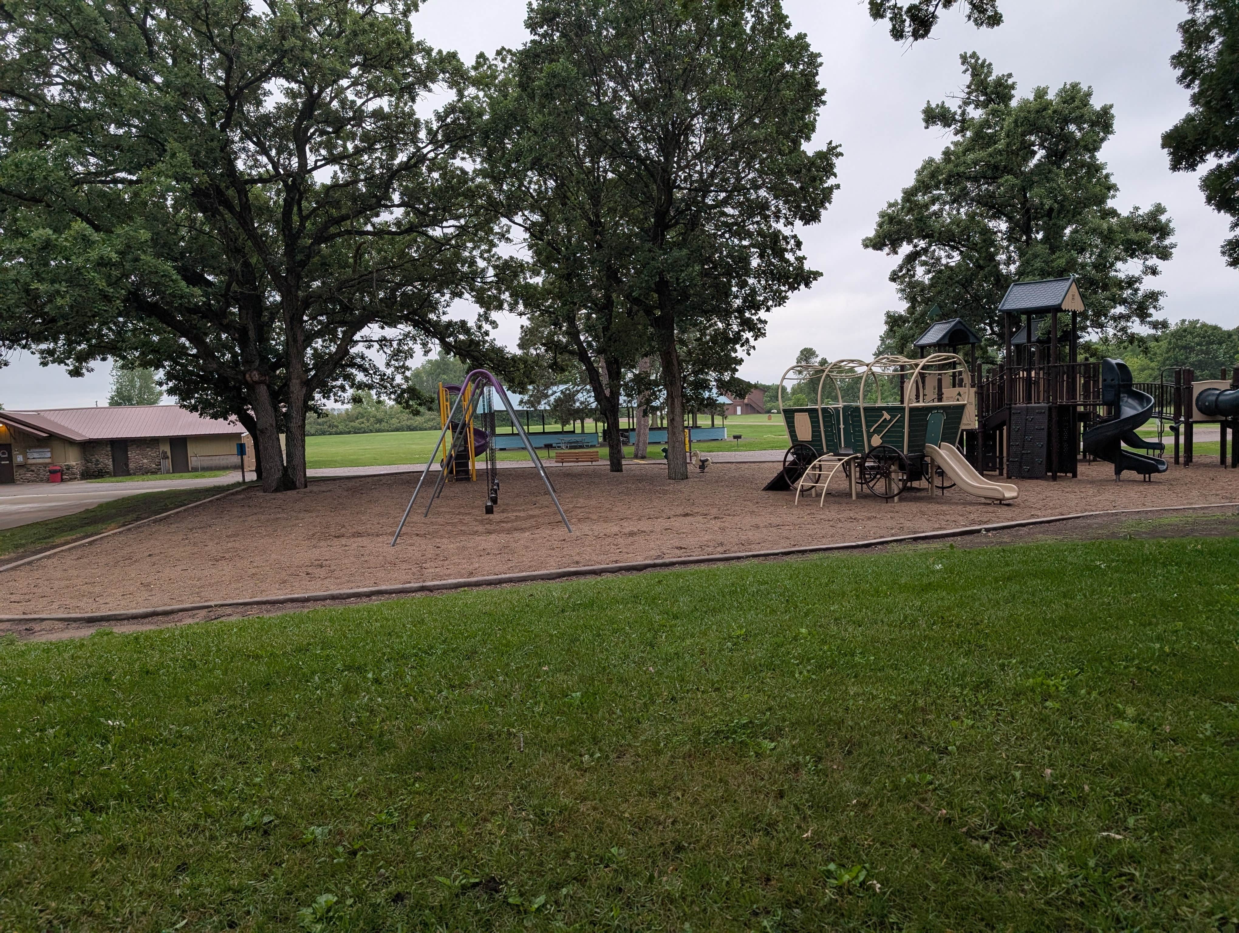 Tori K.'s photo of camping with pets at Benton Beach Campground near Melrose, MN