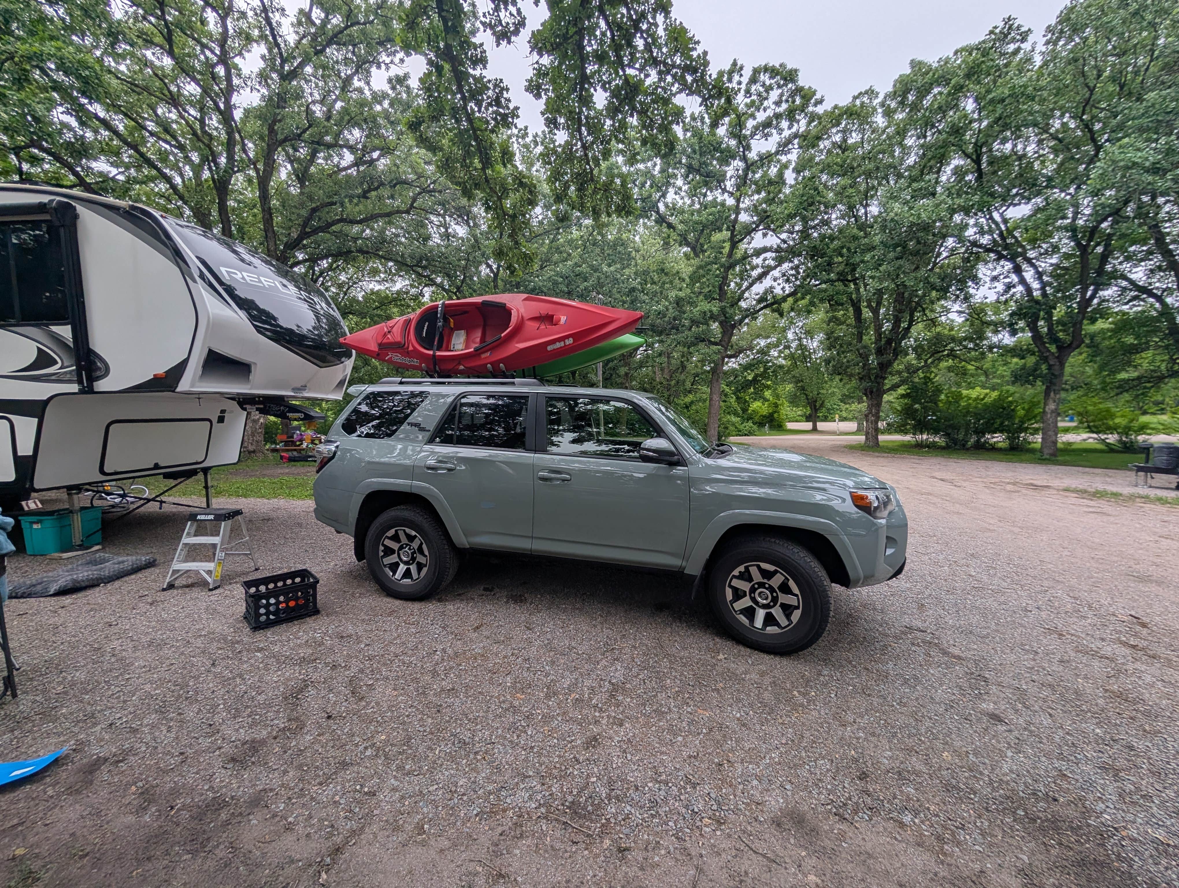 Tori K.'s photo at Benton Beach Campground near Albany, MN