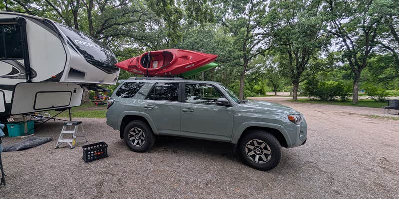 Camper submitted image from Benton Beach Campground