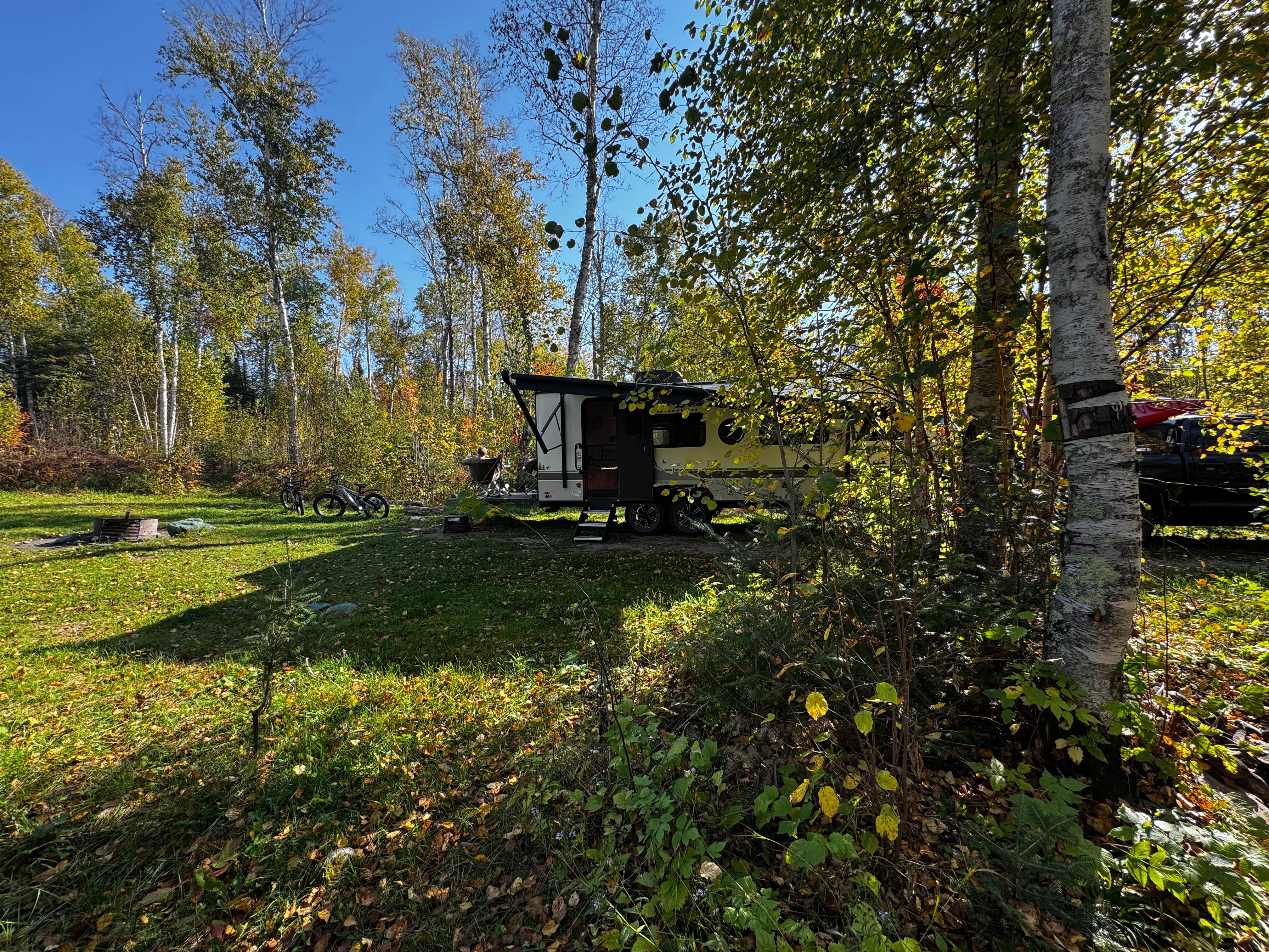 Camper-submitted photo at Big Rice Lake near Eveleth, MN