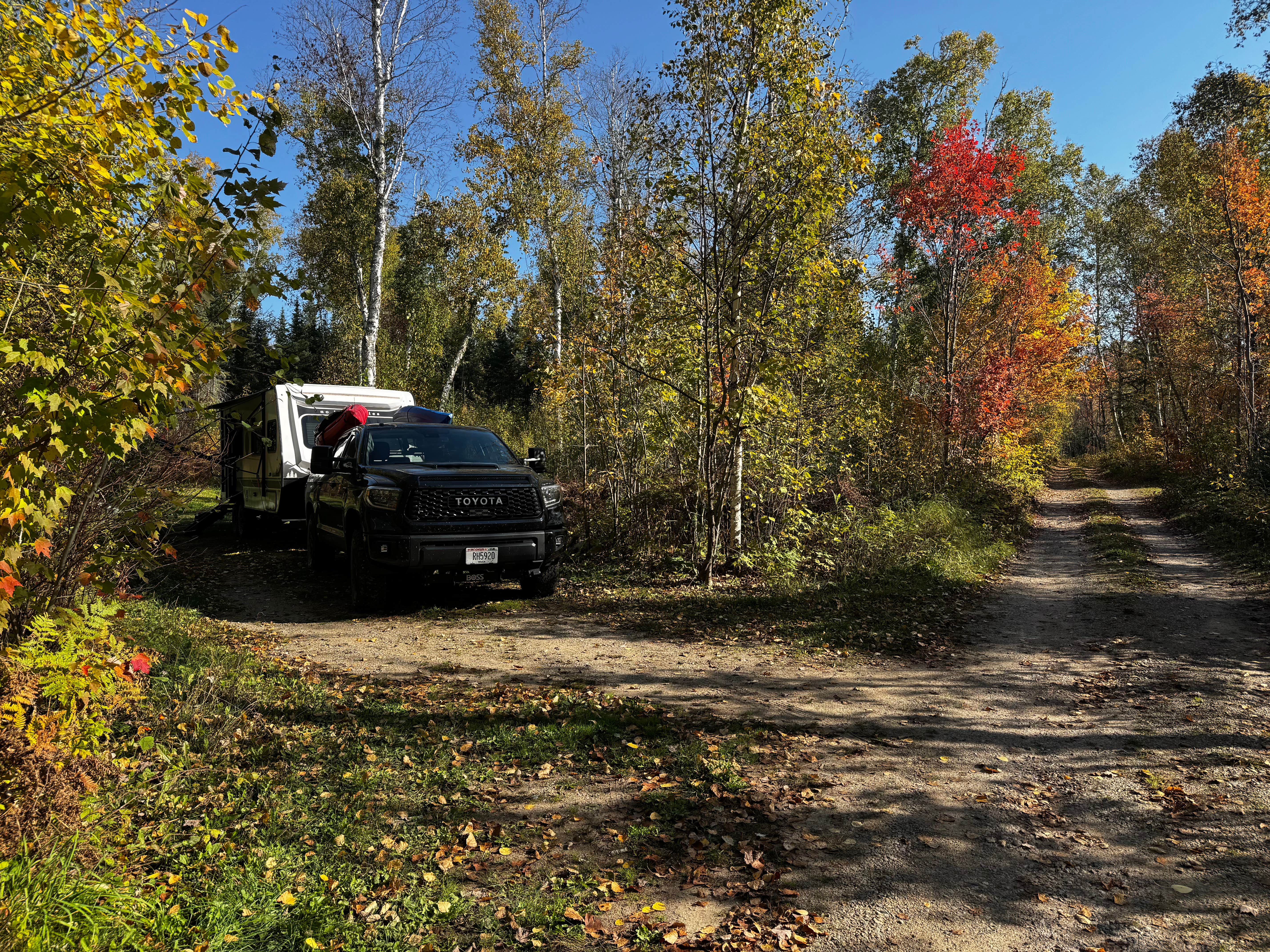 Randall I.'s photo of rv camping at Big Rice Lake near Chisholm, MN