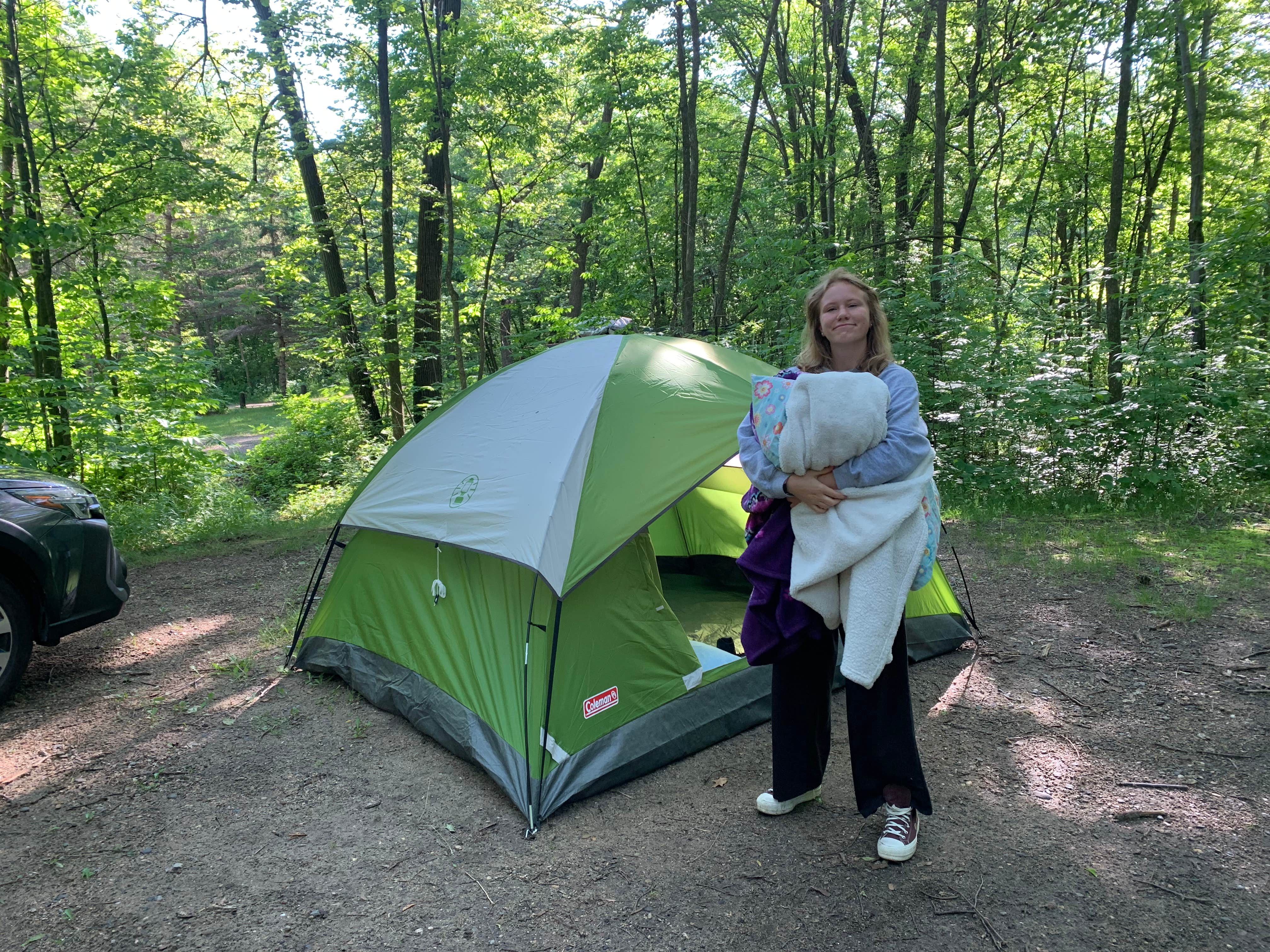 Kara B.'s photo at Birch Lake Campground & Backcountry Sites near Superior National Forest