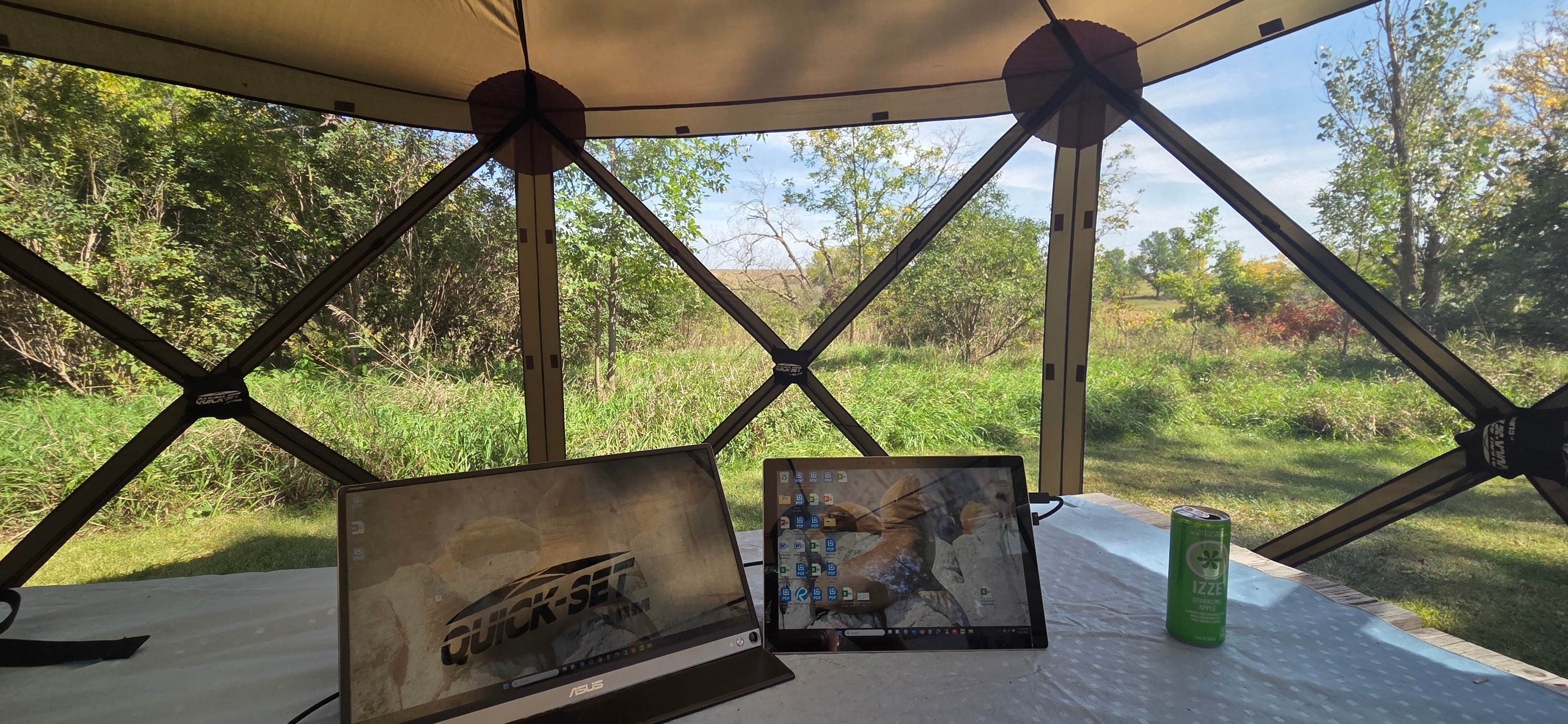 Erick C.'s photo at Blue Mounds State Park Campground near Ihlen, MN