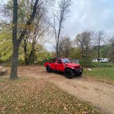 Review photo of Blue Mounds State Park Campground by Erik R., October 17, 2025