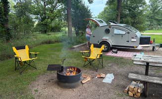 Karla J. B.'s photo at Blue Mounds State Park Campground in Minnesota