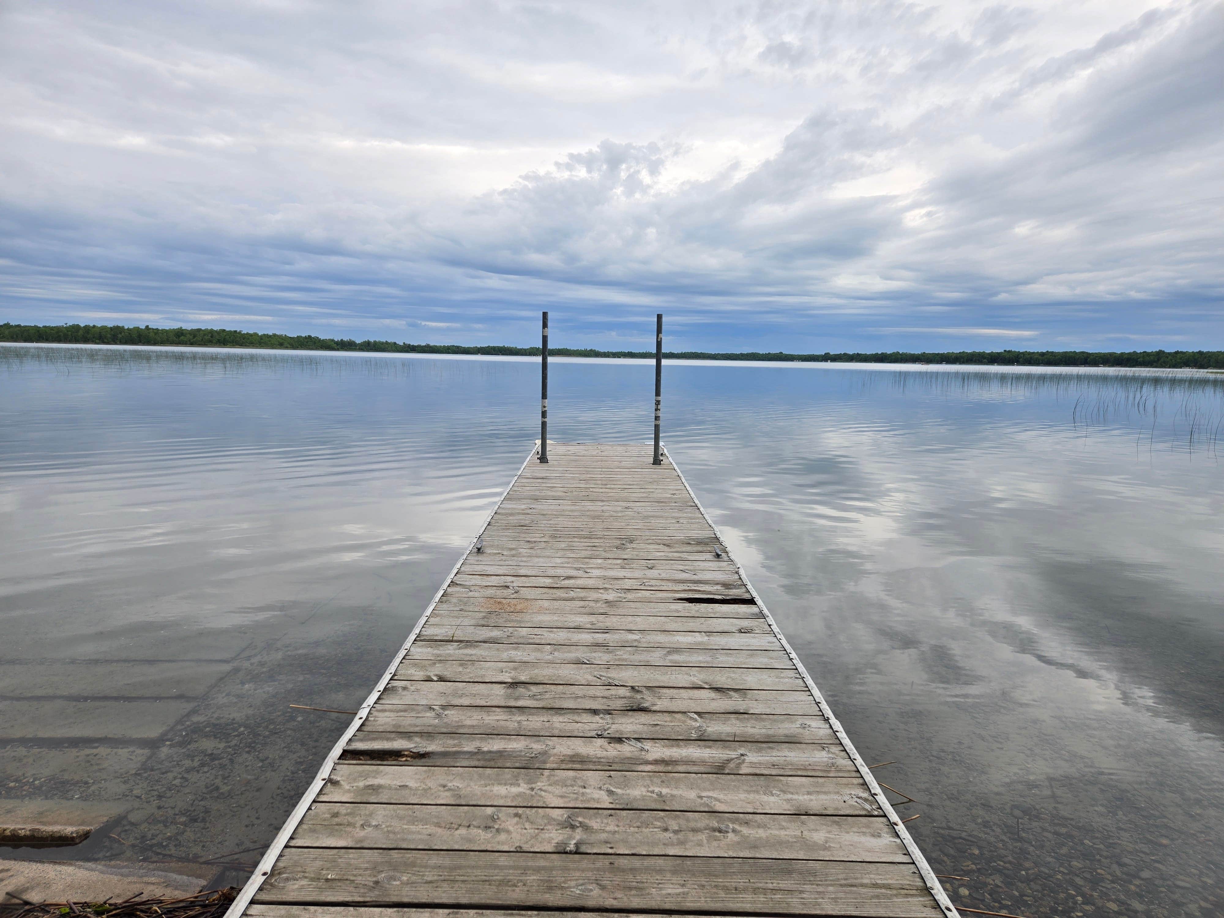 Camper-submitted photo at Moose Lake near Wirt, MN