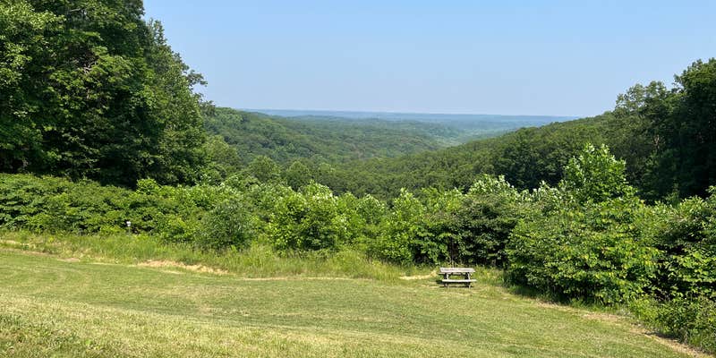 Camper submitted image from Brown County Park