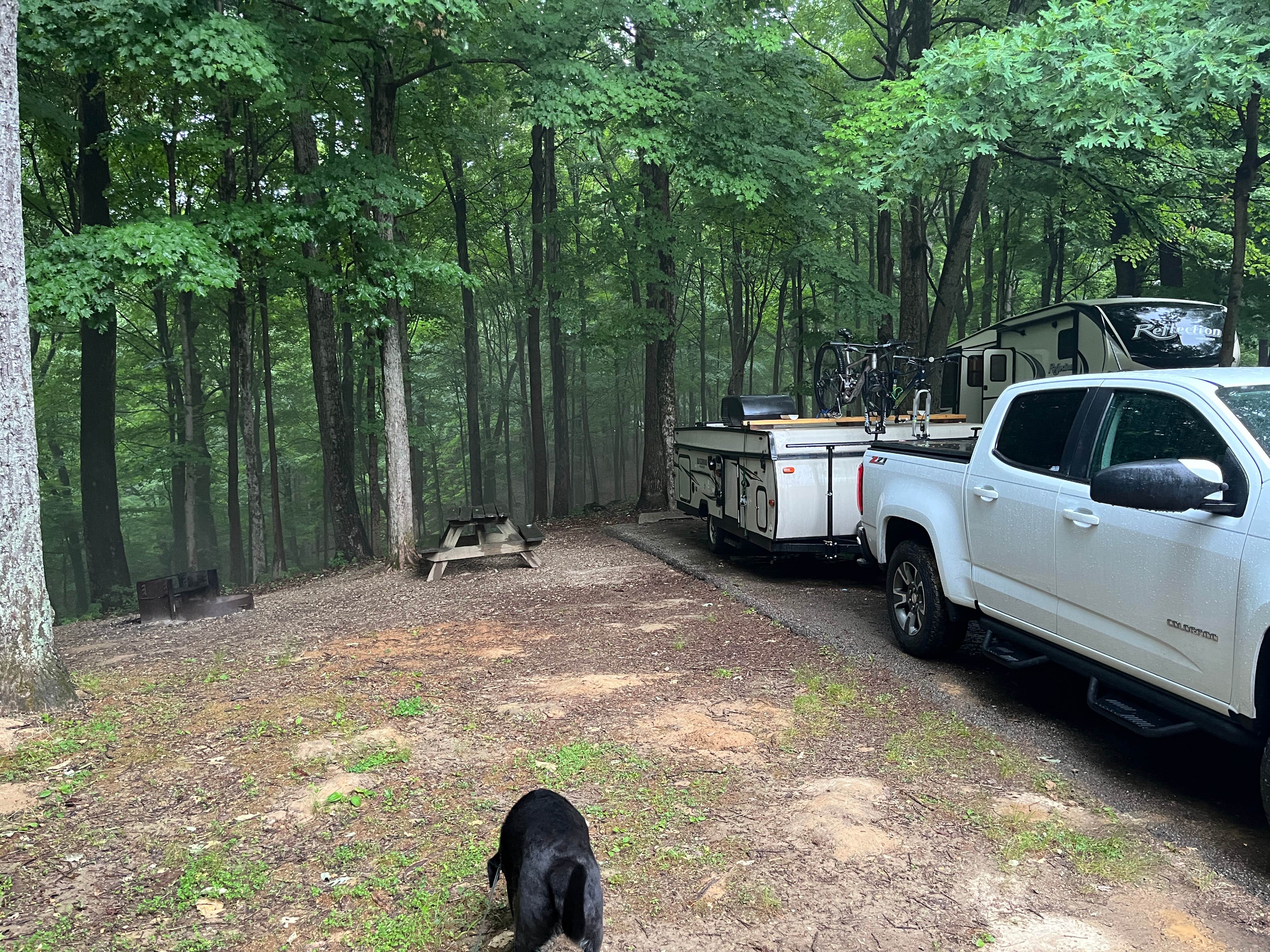 Camper-submitted photo at Brown County Park near Spirit Lake, IA