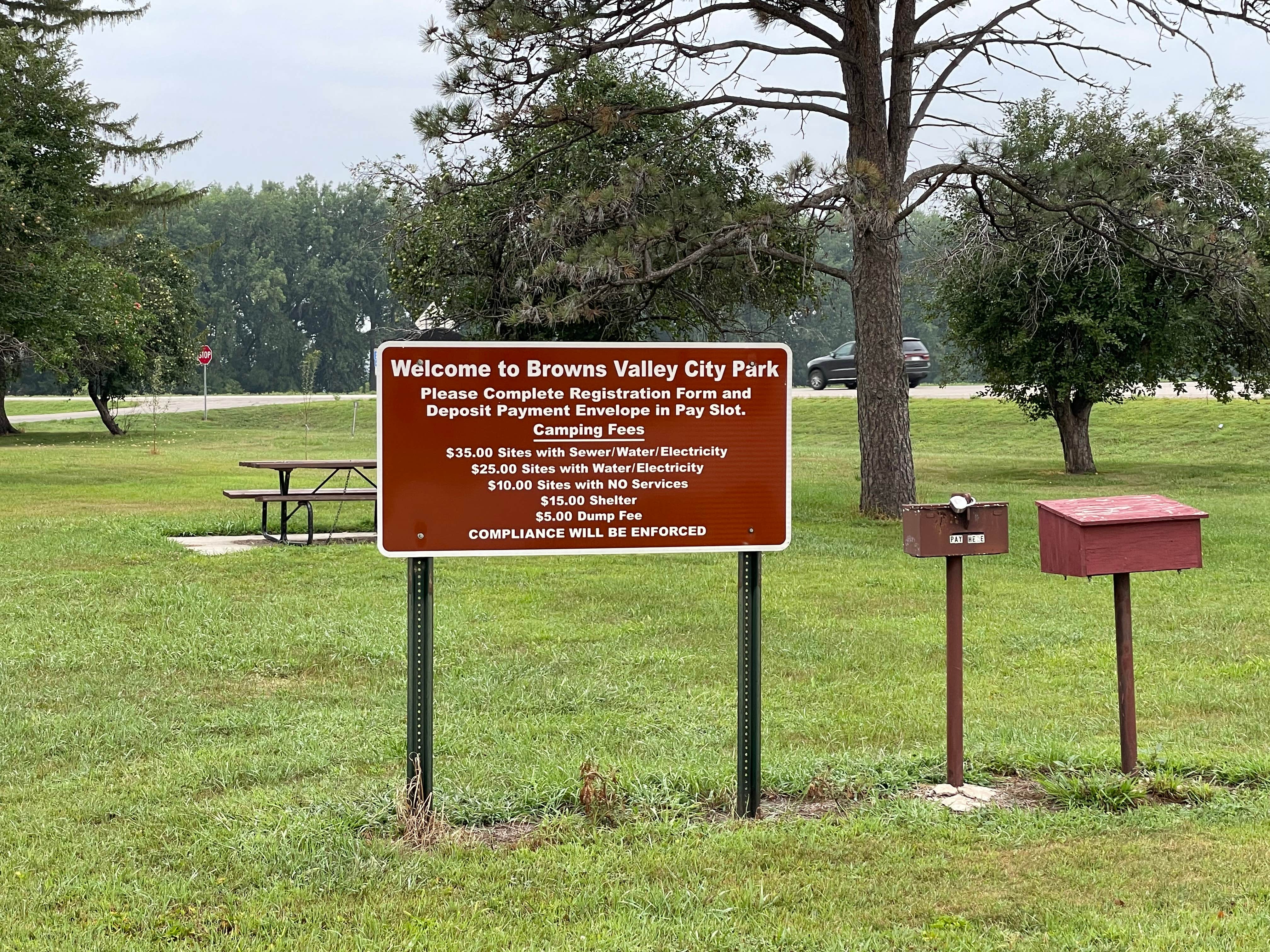 Camper-submitted photo at City Park near Corona, SD