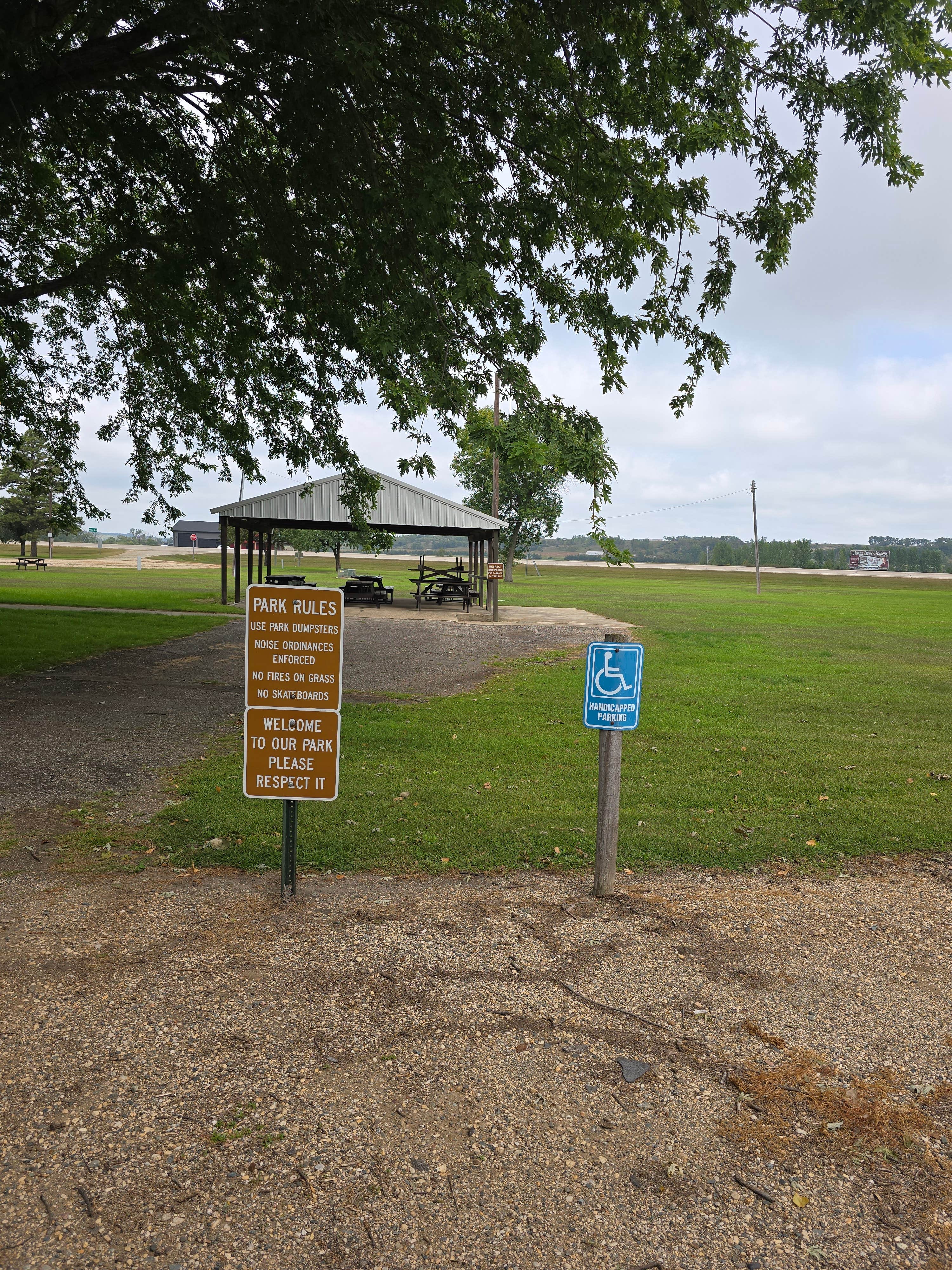 Camper-submitted photo at City Park near Corona, SD