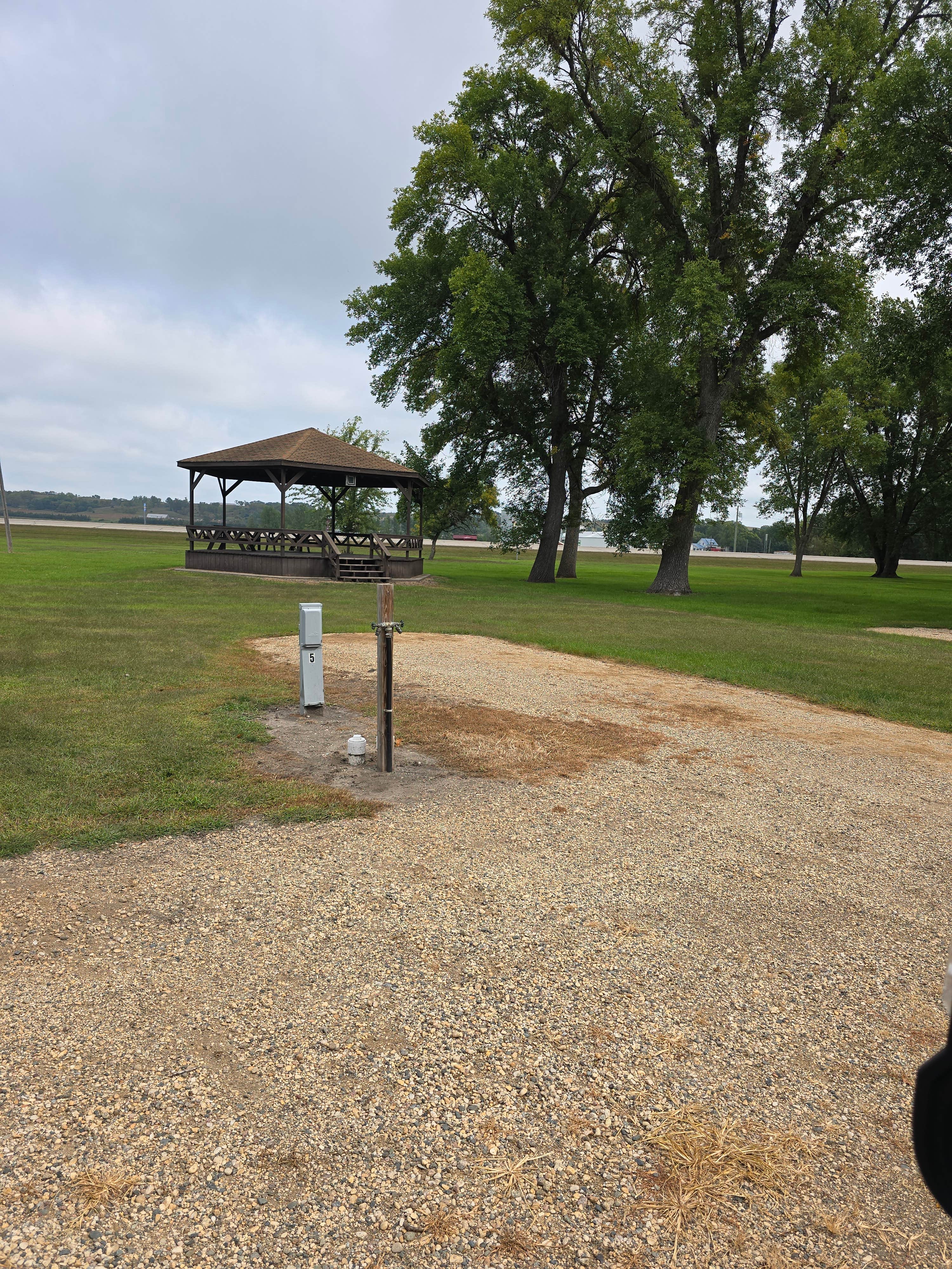 Camper-submitted photo at City Park near Corona, SD