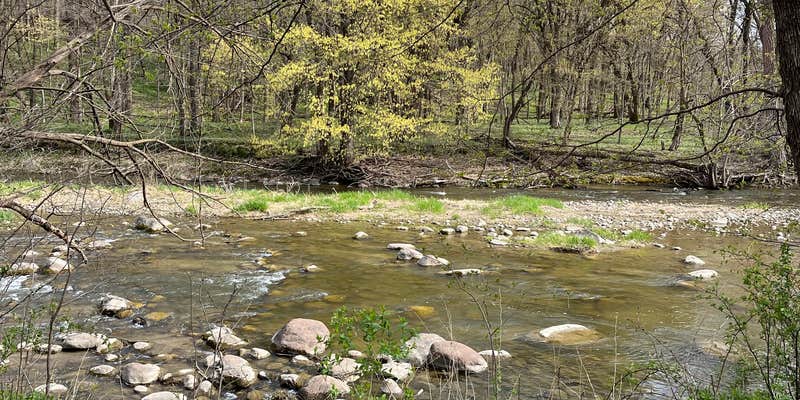 Camper submitted image from Camden State Park Campground