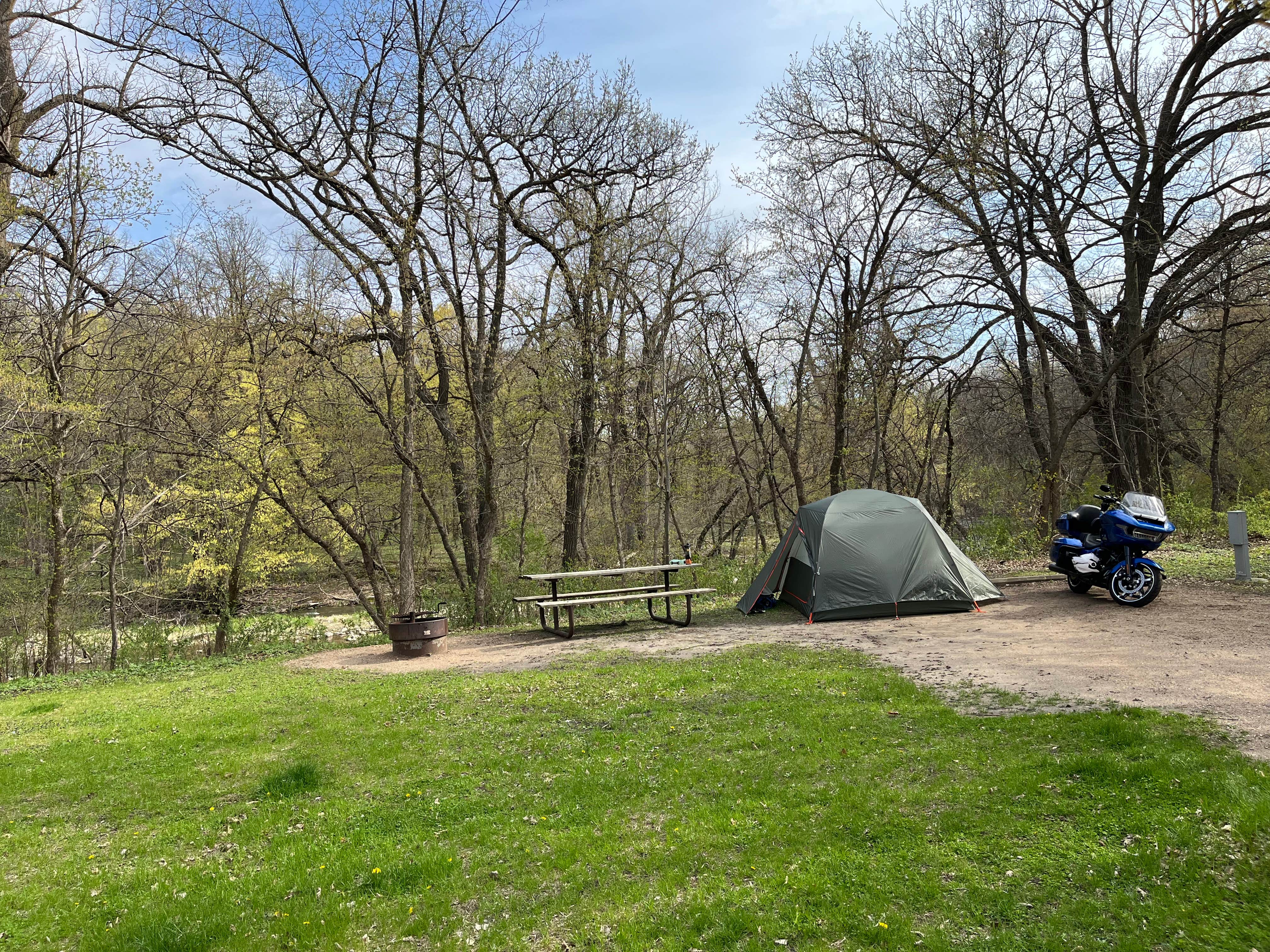 Camper-submitted photo at Camden State Park Campground near Aurora, SD