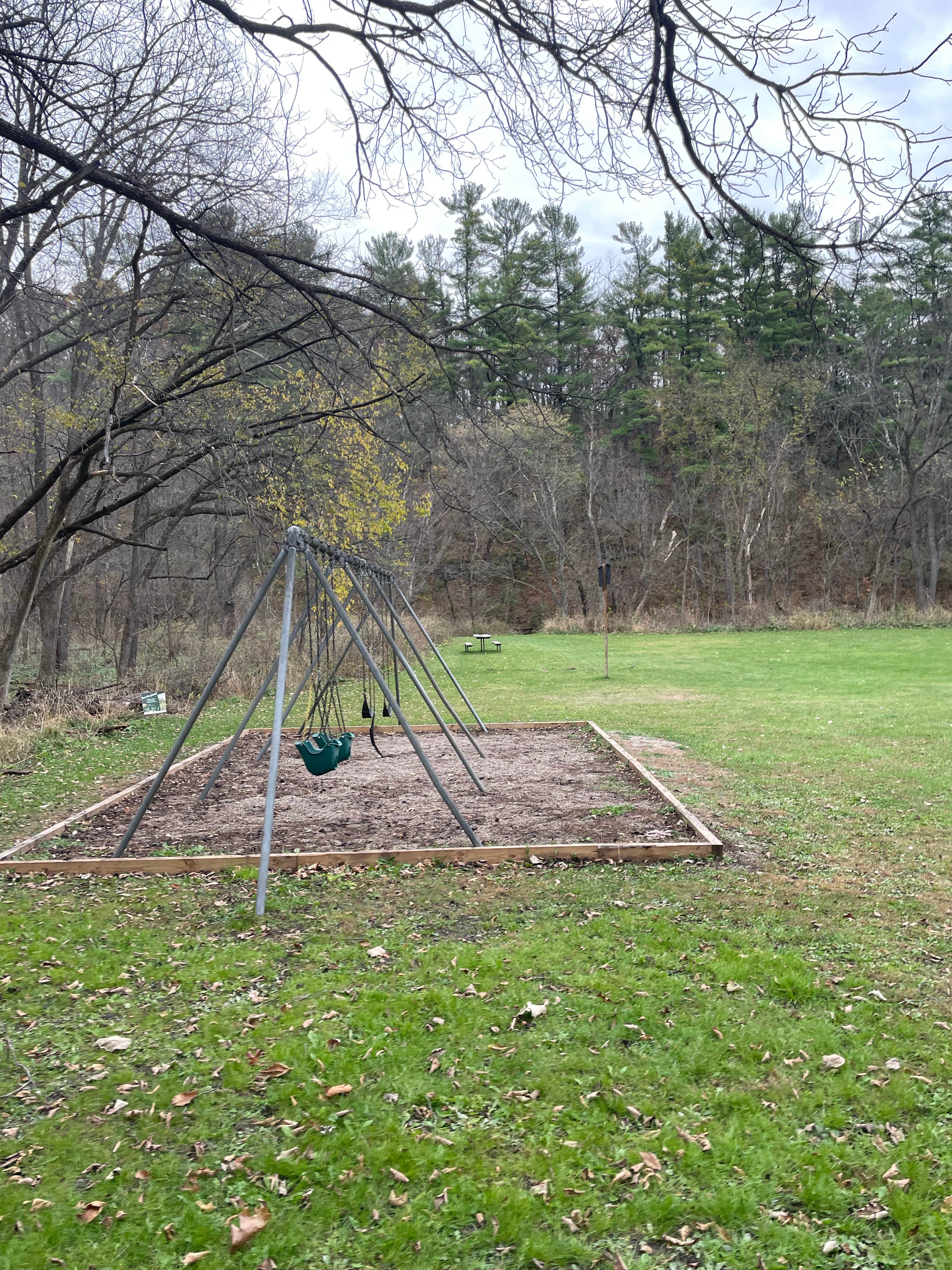 Camper-submitted photo at Carley State Park Campground near Alma, WI