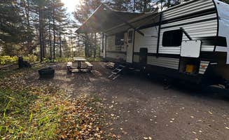 Lance L.'s photo of rv camping at Cascade River State Park Campground near Grand Marais, MN
