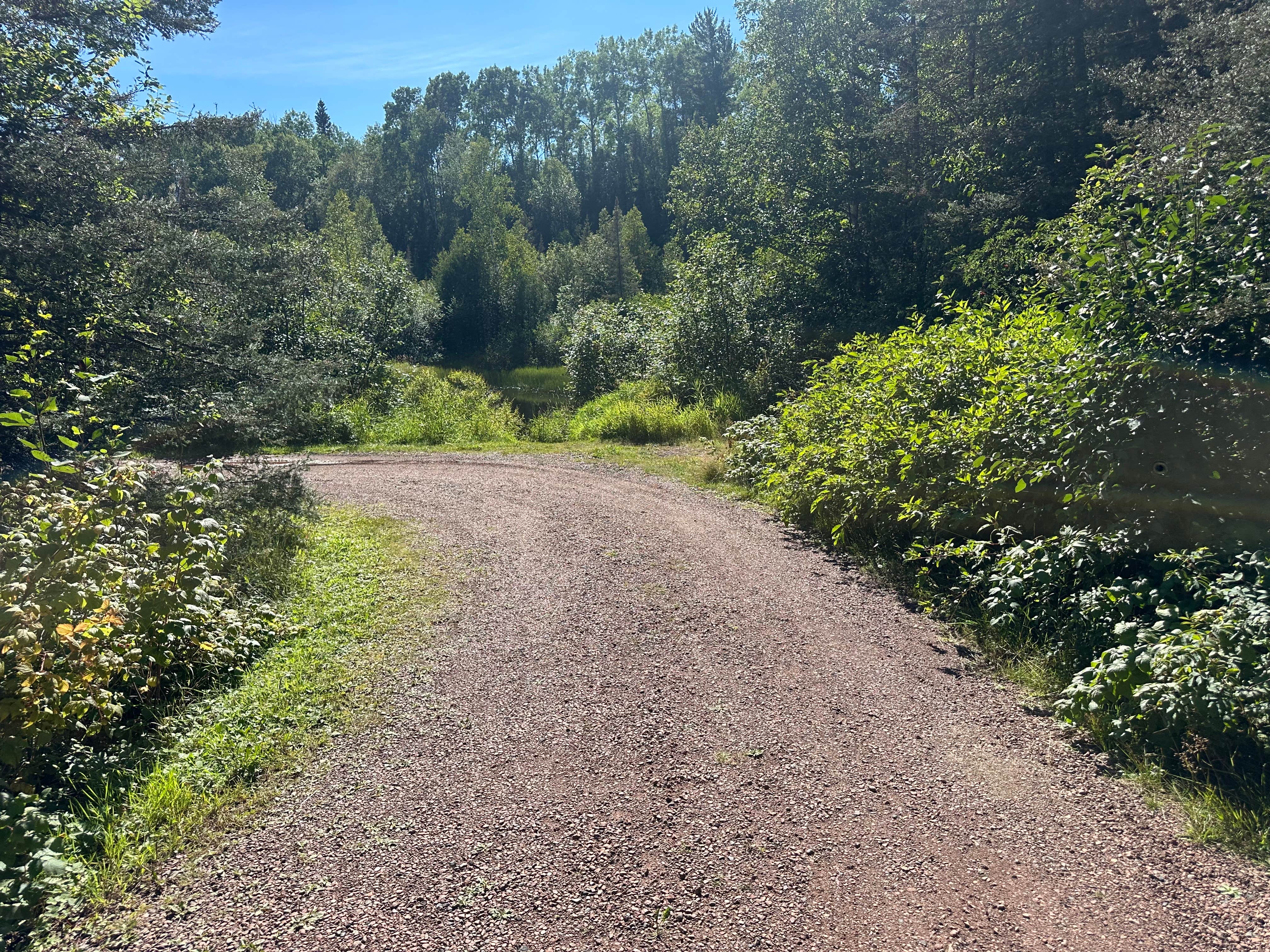 Camper-submitted photo at Cascade River Rustic Campground near Grand Portage, MN