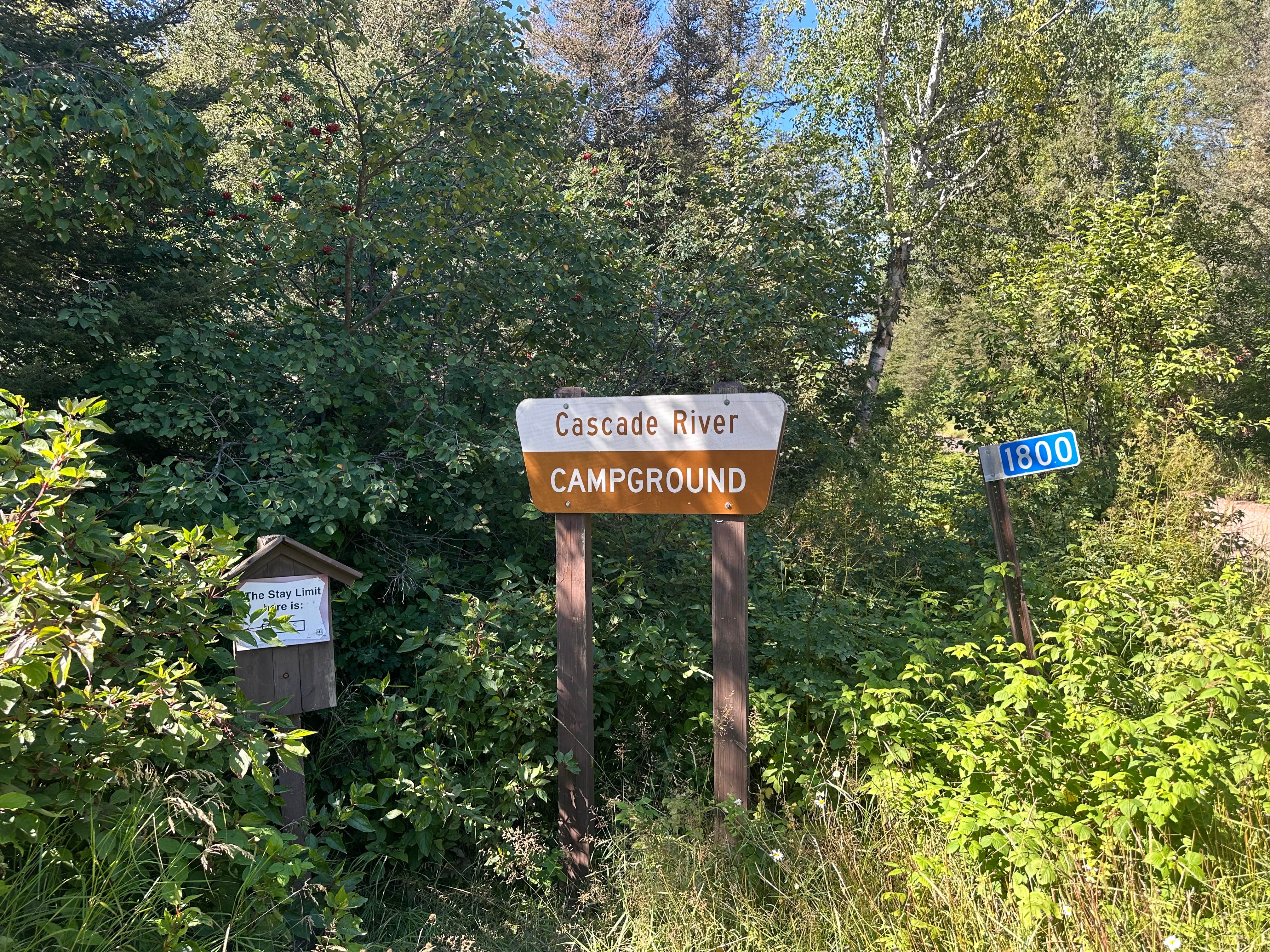 Camper-submitted photo at Cascade River Rustic Campground near Grand Portage, MN