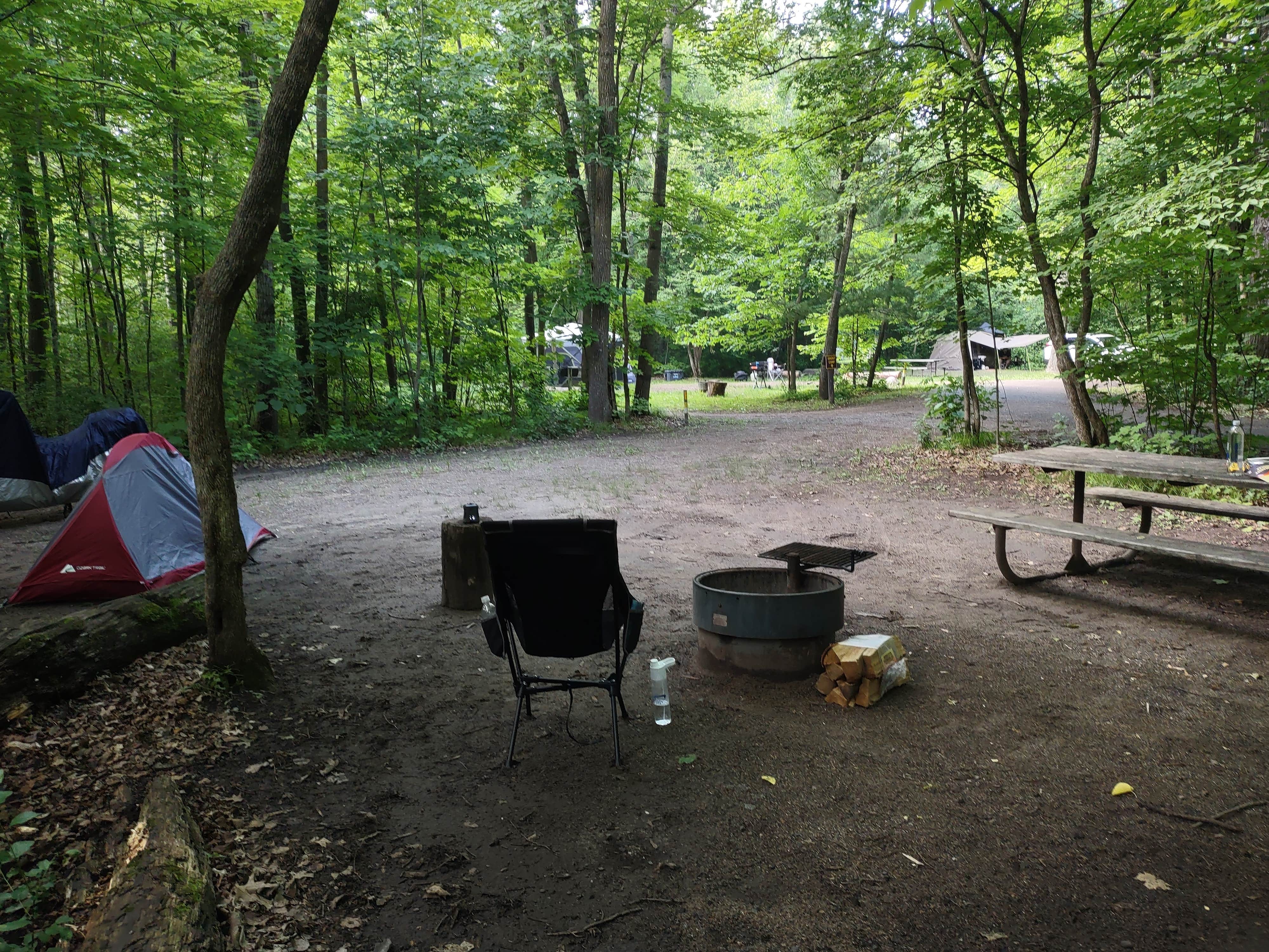The Rolling Panda  ..'s photo at Charles A. Lindbergh State Park Campground near Saint Cloud, MN
