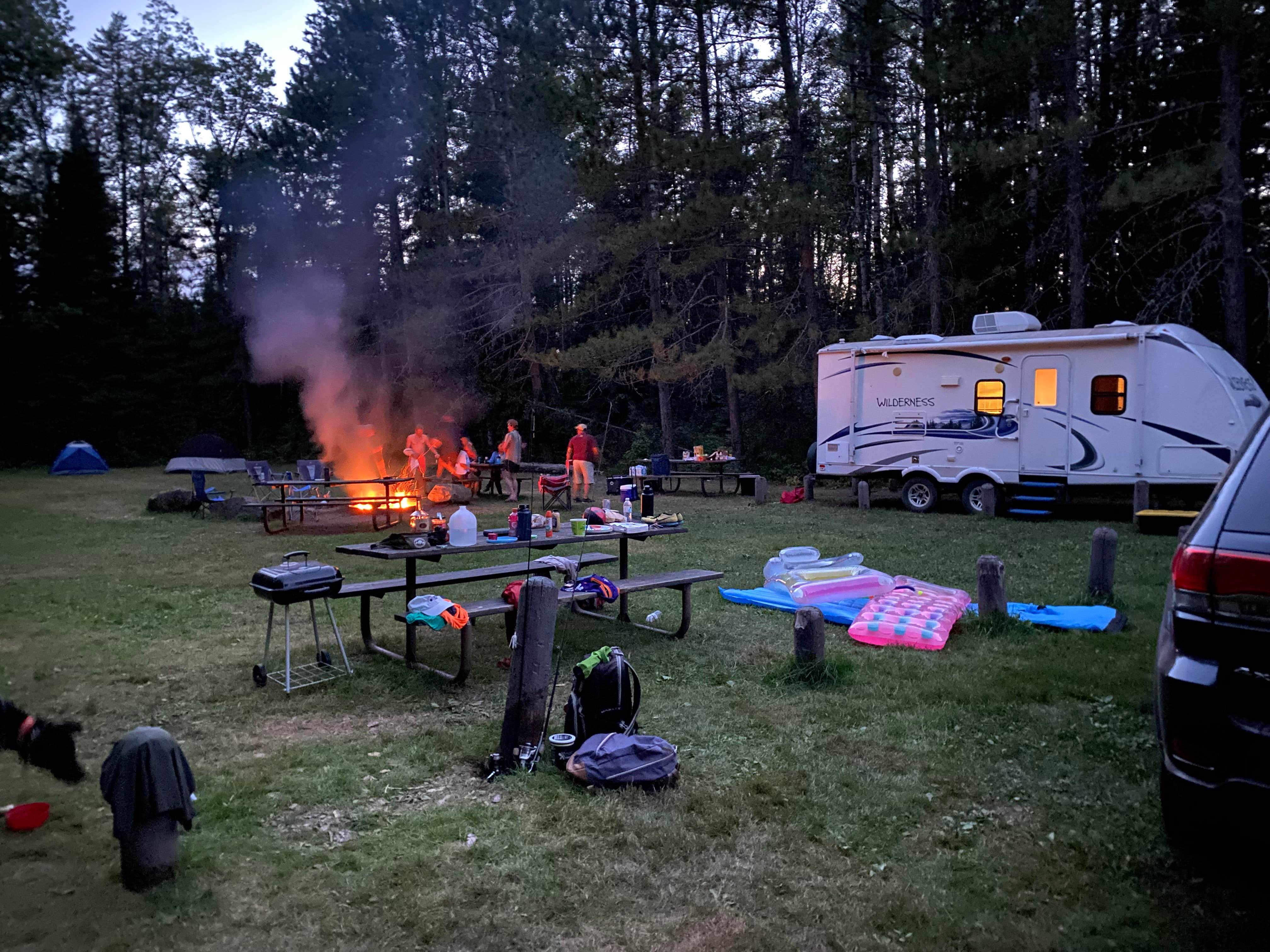 Camping near Burlington Bay Campground: Indian Lake Campground — Cloquet Valley State Forest, Two Harbors, Minnesota