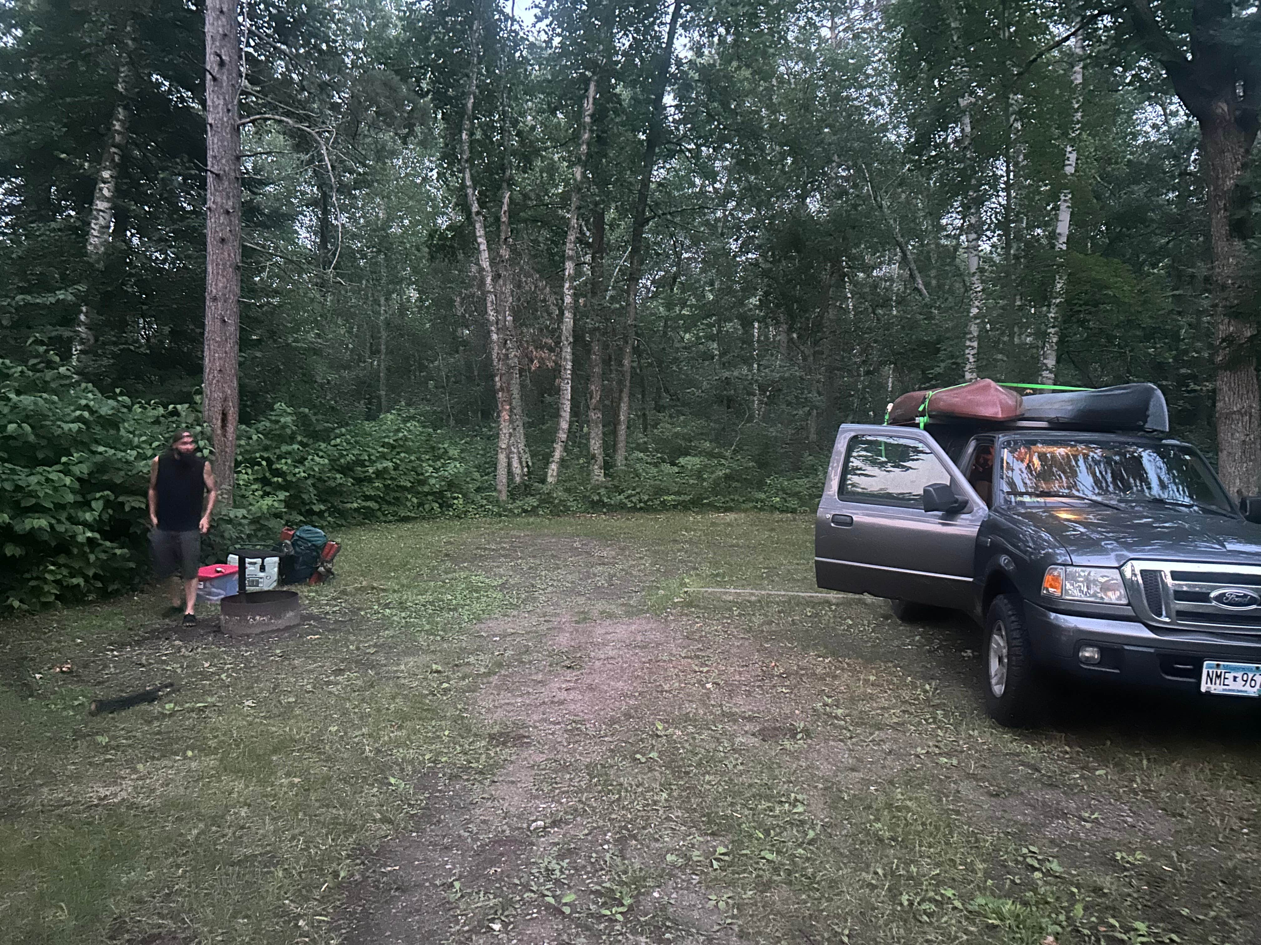 Camper-submitted photo at Greer Lake near Mississippi River Headwaters - Cross Lake