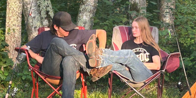 Camper submitted image from Greer Lake