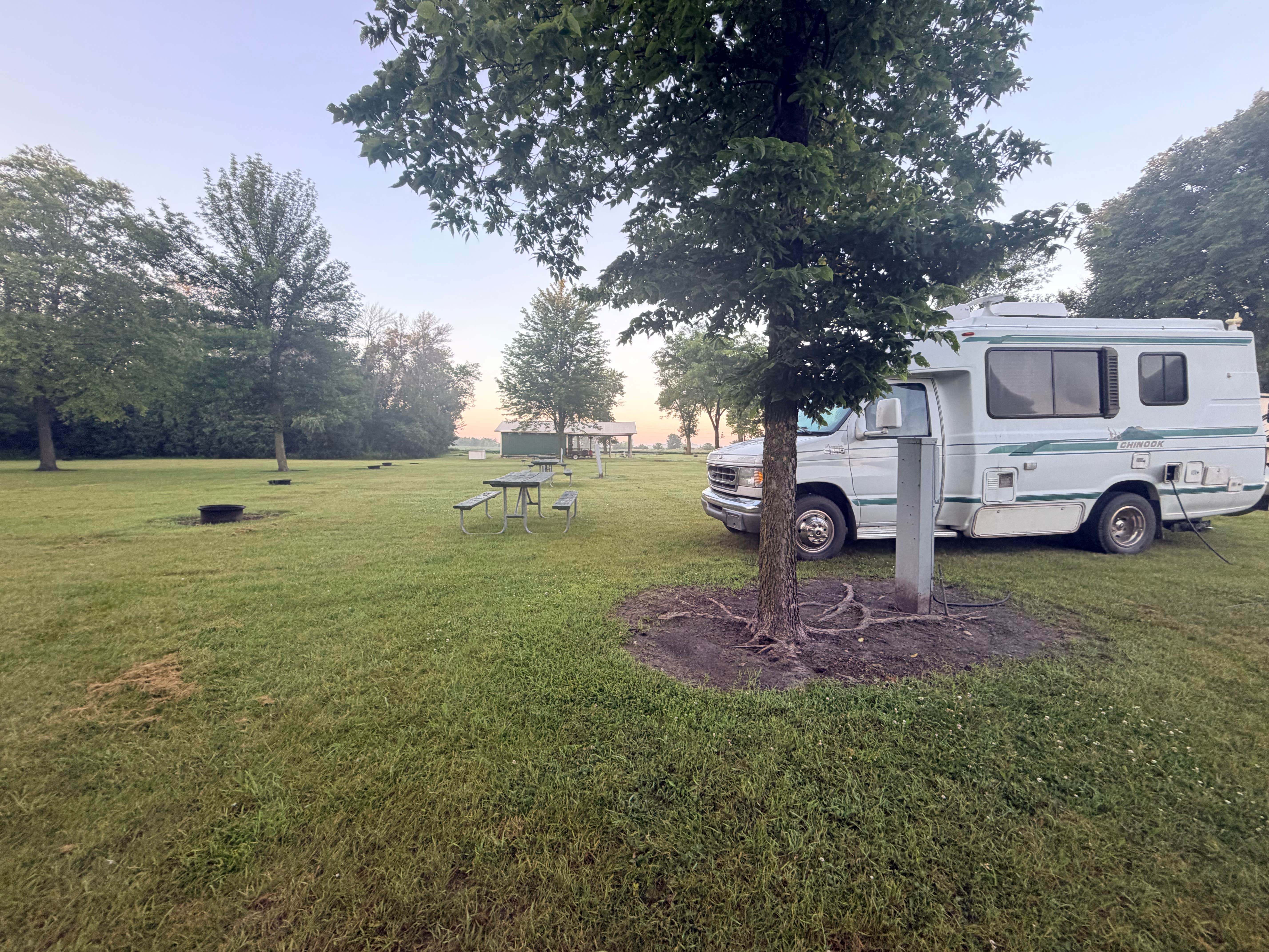 Camper-submitted photo at Everett Park near Blue Earth, MN