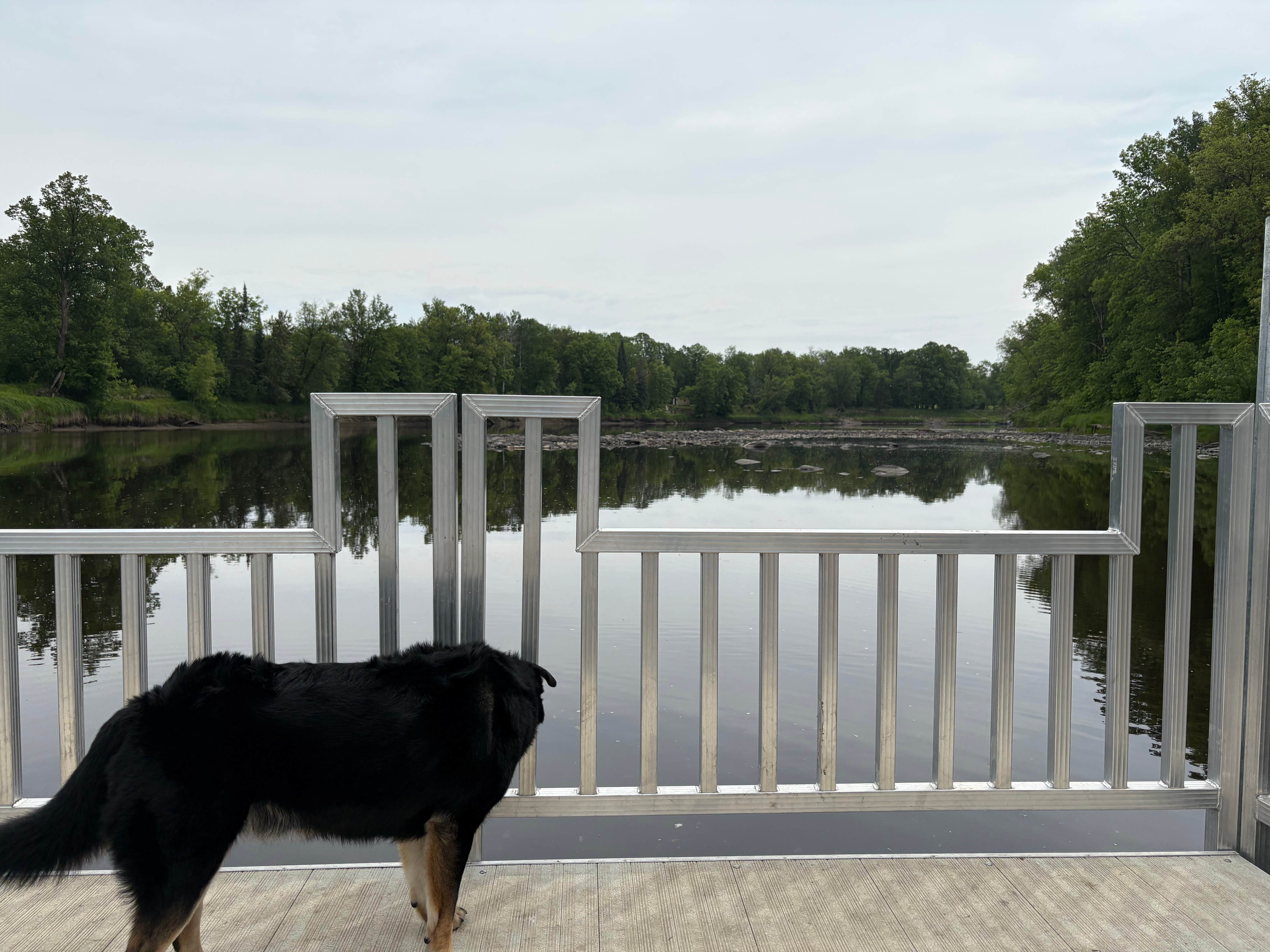 Camper submitted image from Floodwood Campground - 1