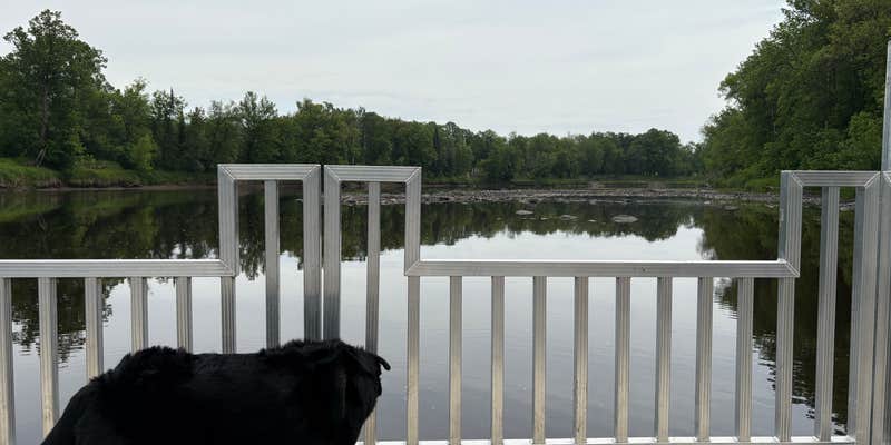 Camper submitted image from Floodwood Campground