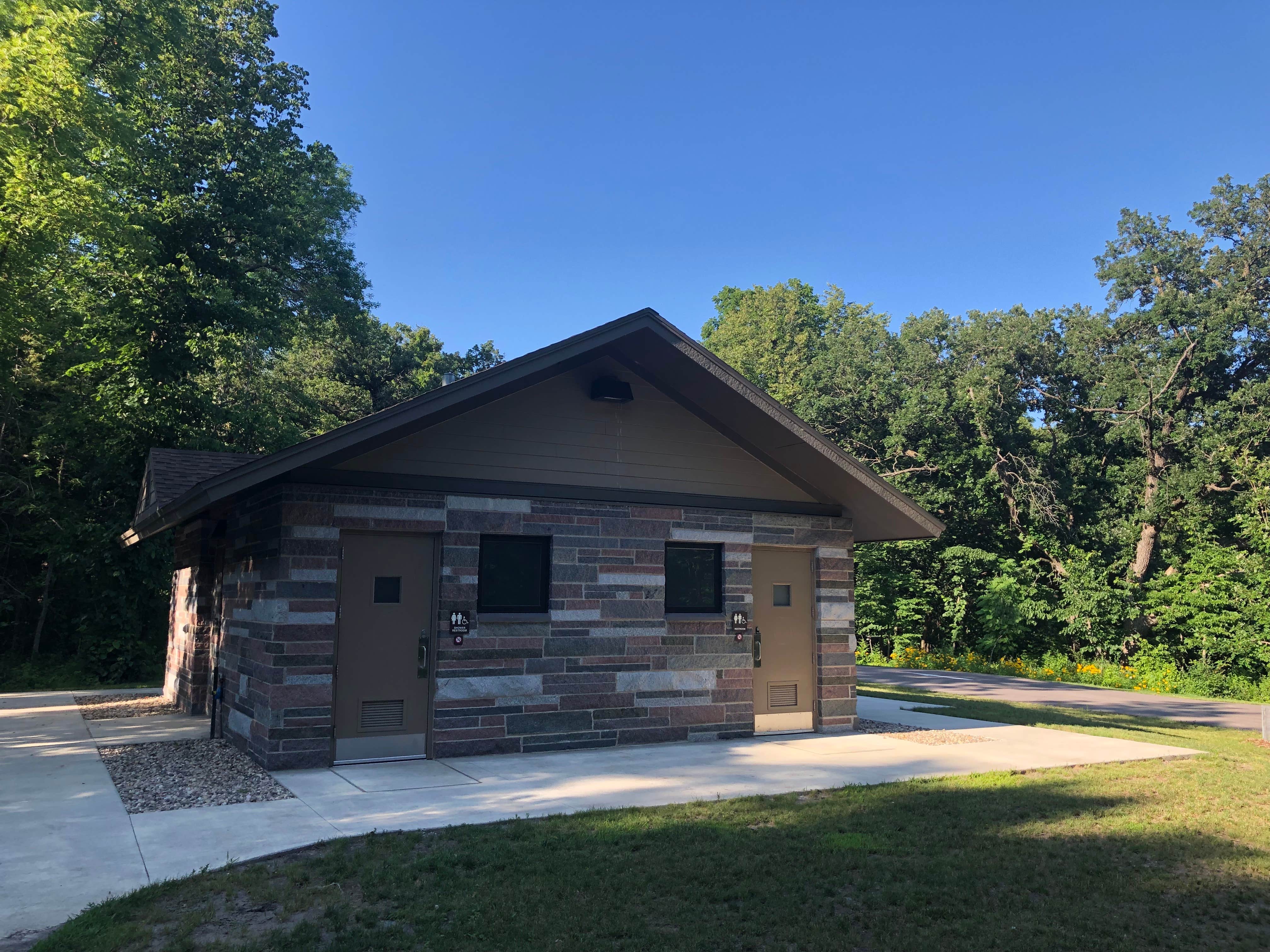 Tom's photo of a cabin at Fort Ridgely State Park Campground near Redwood Falls, MN