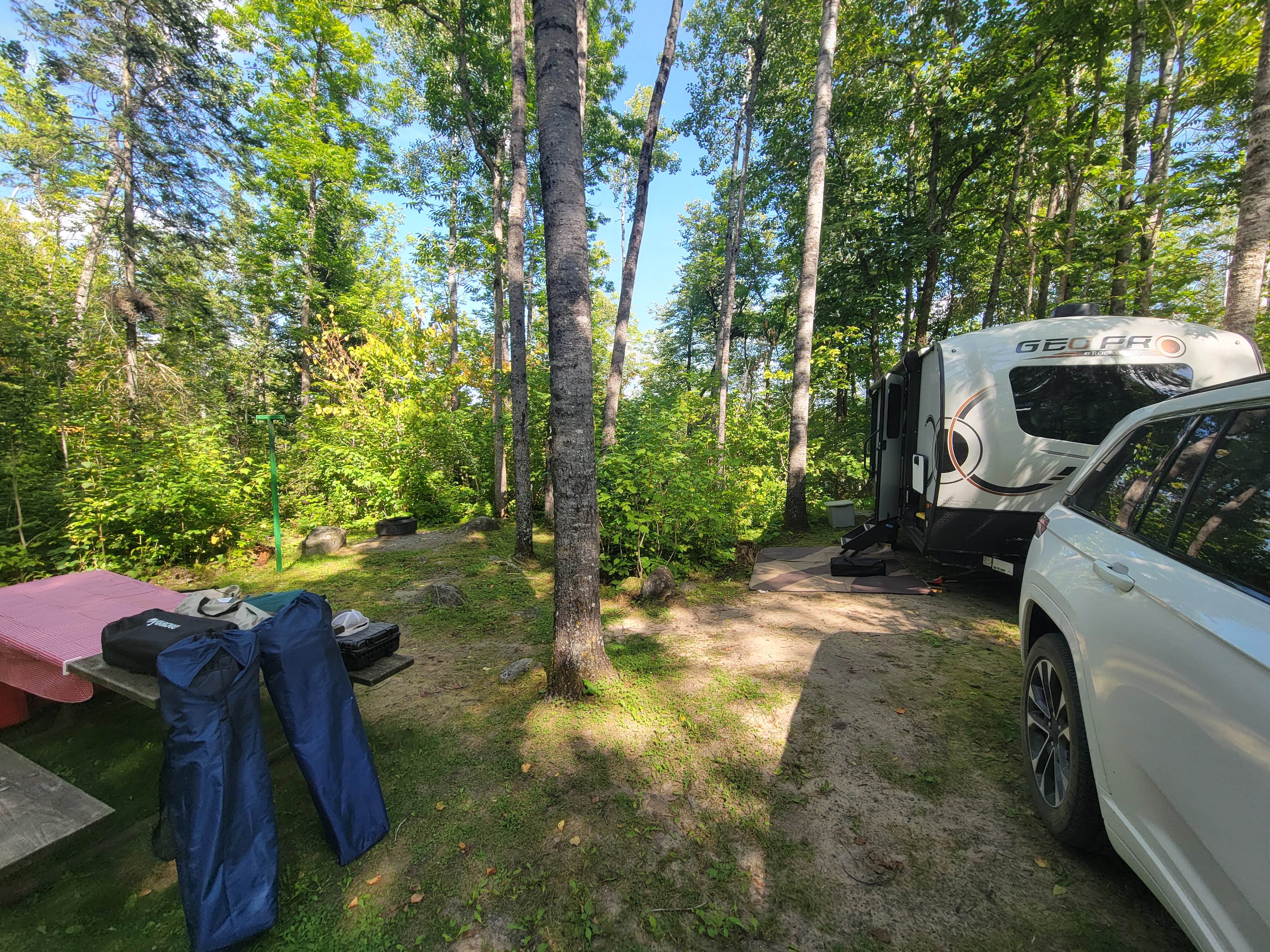 Camping near Big Bog State Recreation Area Campground: Franz Jevne State Park Campground, Birchdale, Minnesota