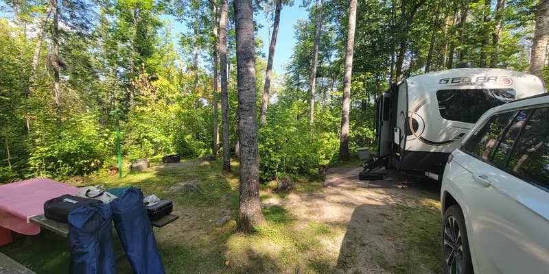 Camper submitted image from Franz Jevne State Park Campground