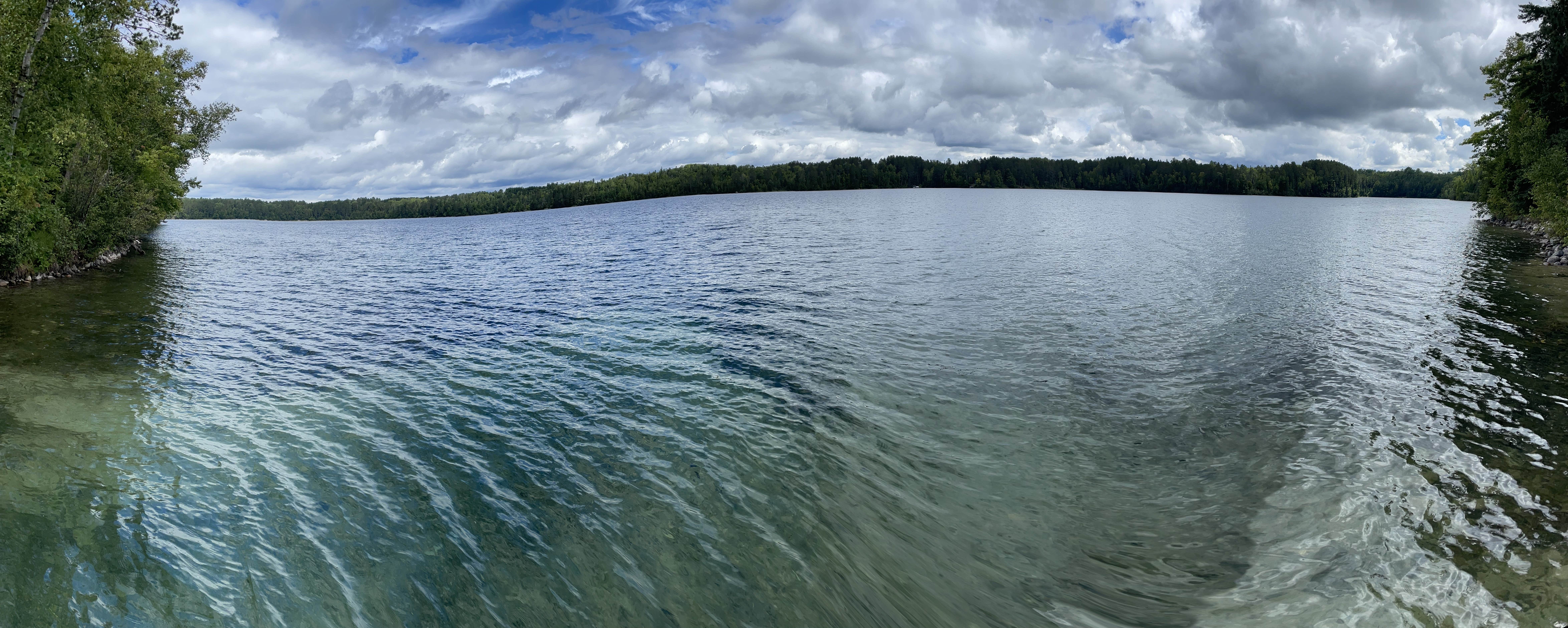 Camper-submitted photo at Bear Lake Campground (not Superior Hiking Trail) near Eveleth, MN