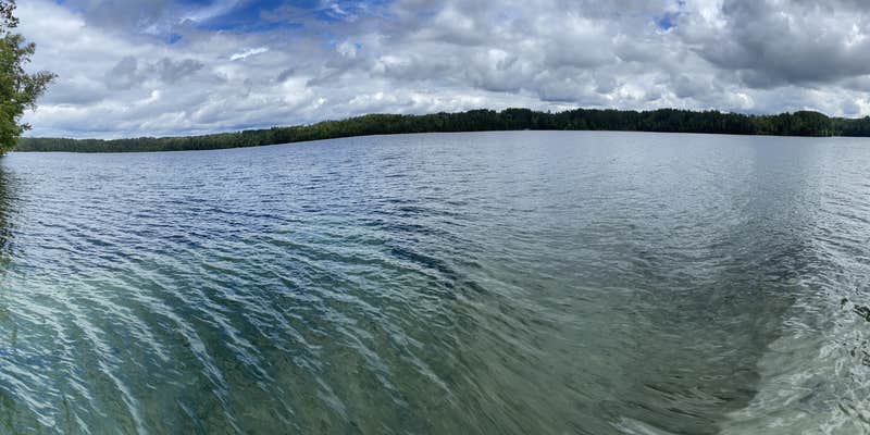 Camper submitted image from Bear Lake Campground (not Superior Hiking Trail)