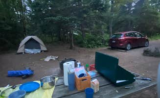 Kathryn B.'s photo at Gooseberry Falls State Park Campground near Knife River, MN