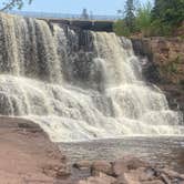 Review photo of Gooseberry Falls State Park Campground by Kathryn B., August 10, 2024