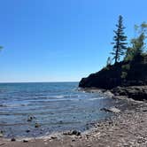 Review photo of Gooseberry Falls State Park Campground by Maria D., July 5, 2026