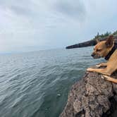 Review photo of Gooseberry Falls State Park Campground by Kathryn B., August 10, 2024