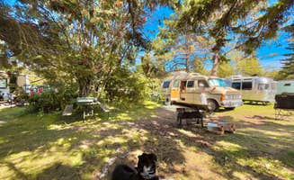 Geena B.'s photo of rv camping at Grand Marais Campground & Marina near Lutsen, MN