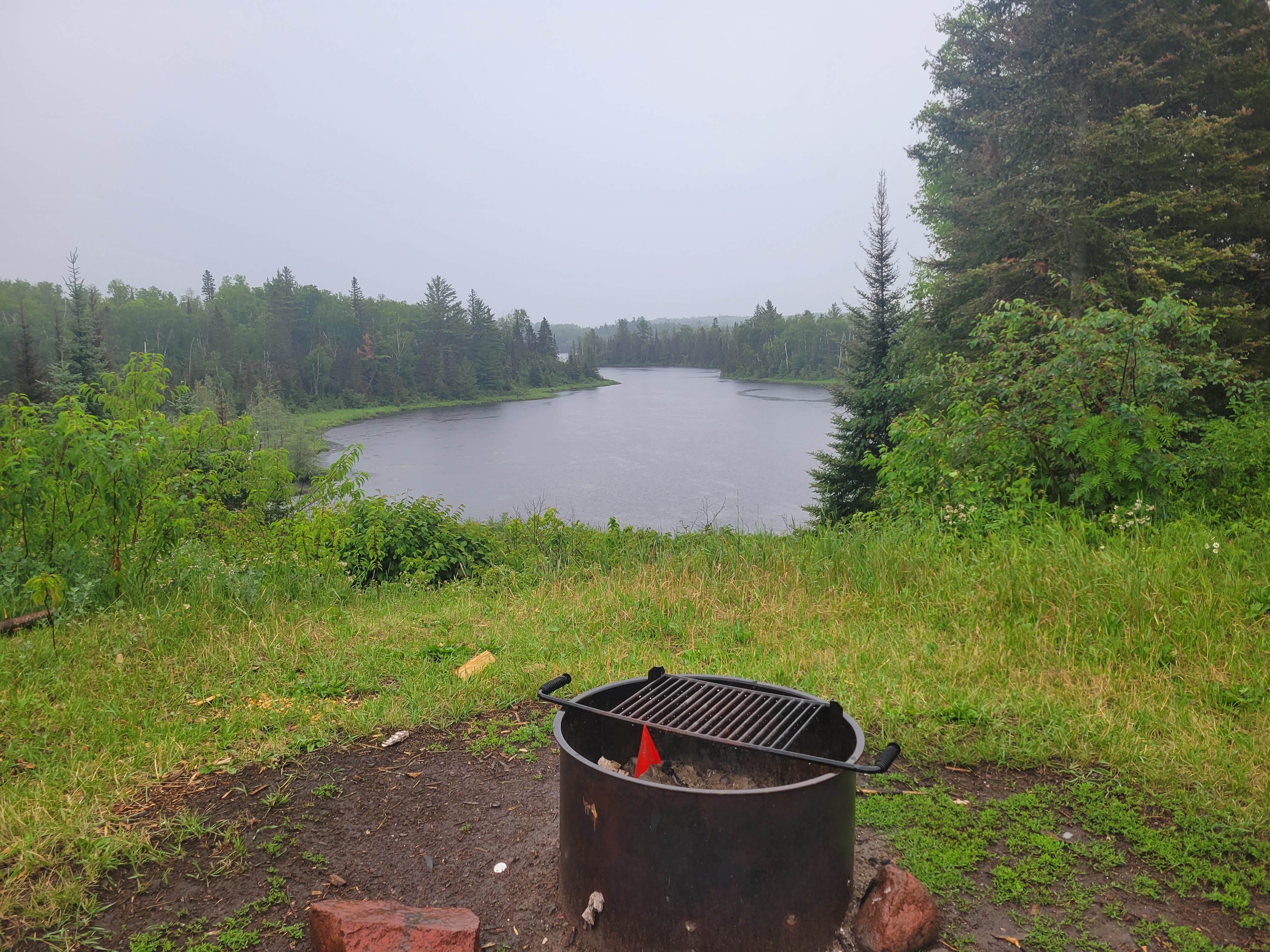 Camper-submitted photo at Harriet Lake Rustic Campground near Illgen City, MN