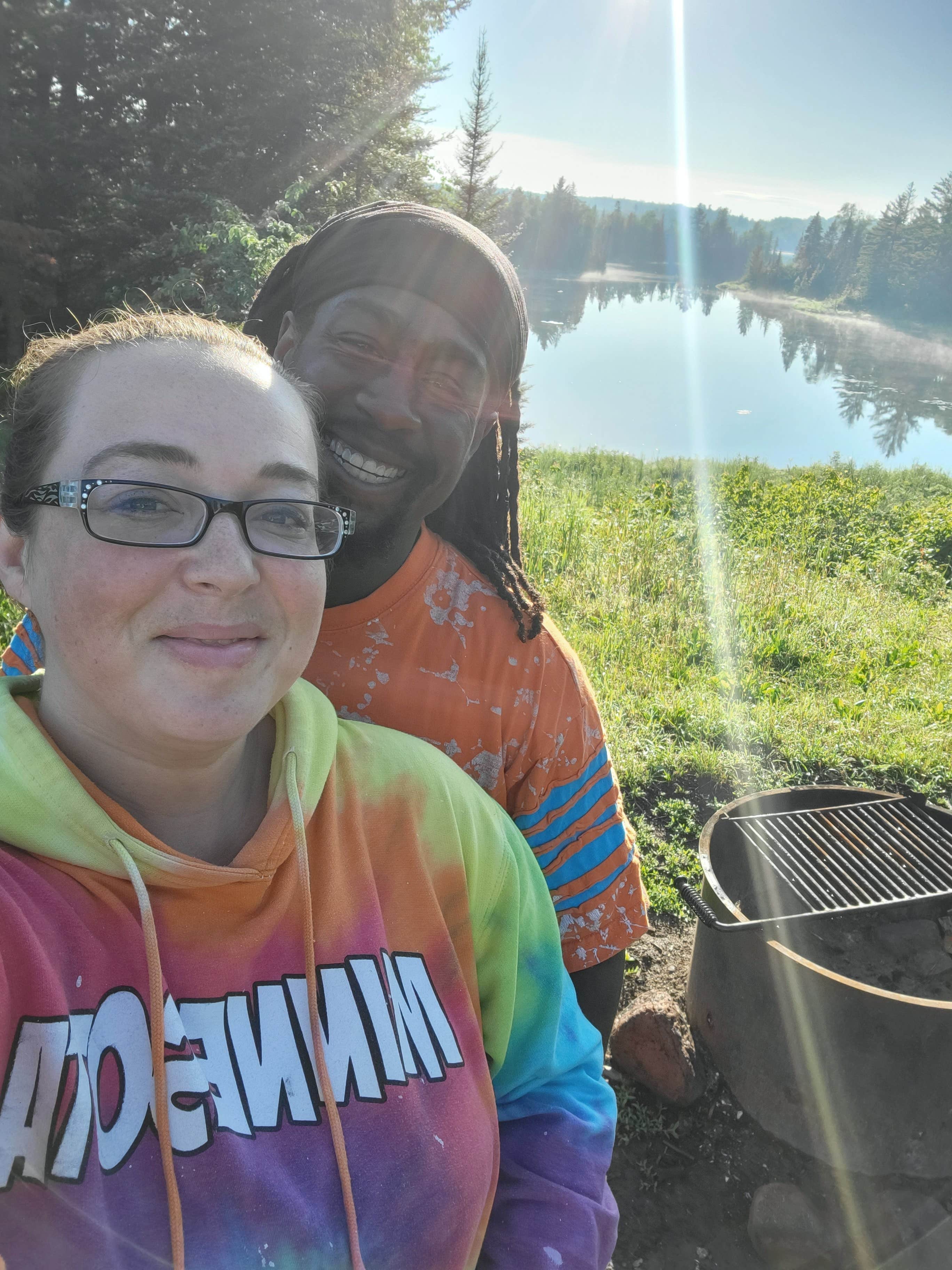 Camper-submitted photo at Harriet Lake Rustic Campground near Illgen City, MN