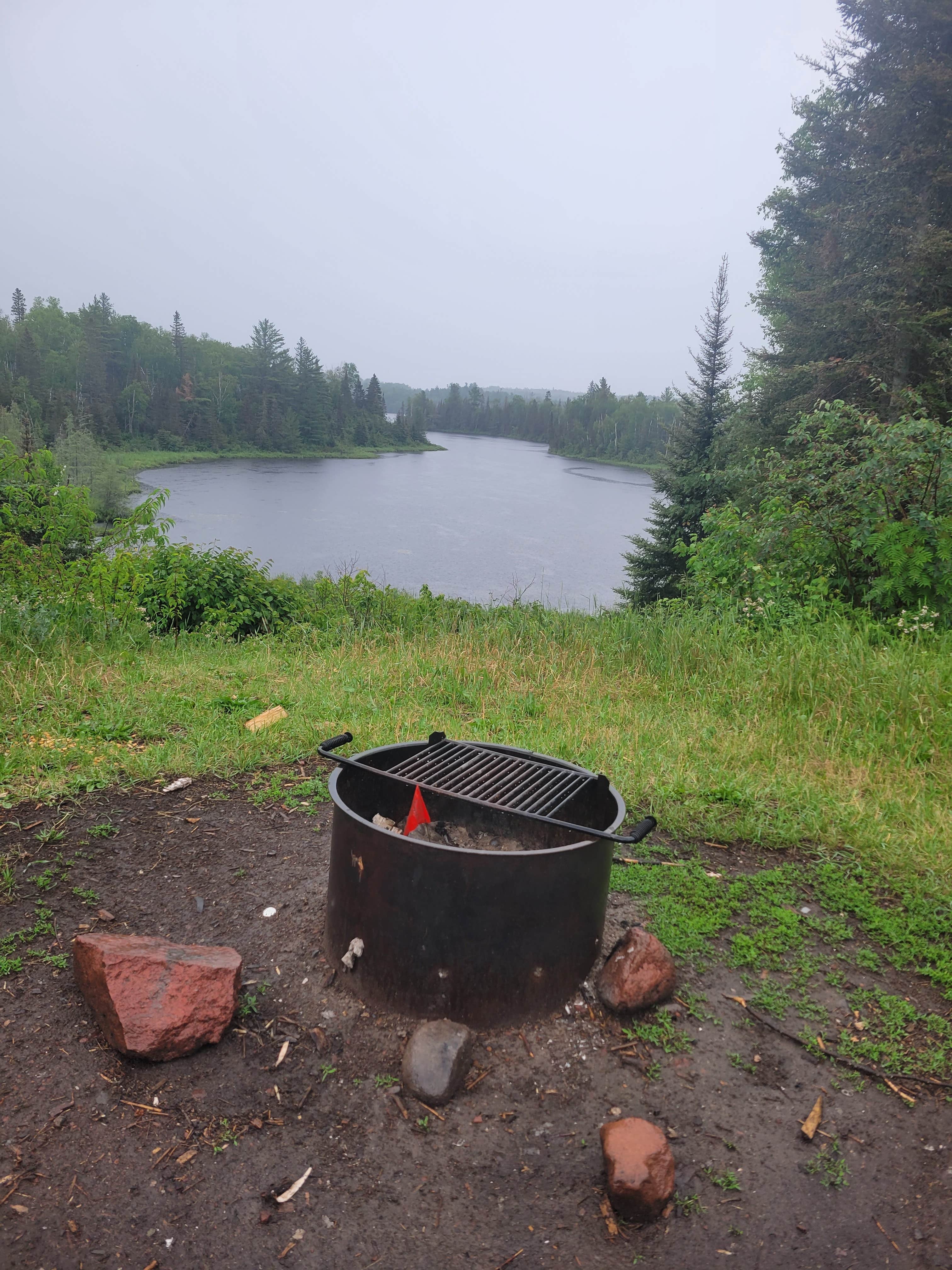 Camper-submitted photo at Harriet Lake Rustic Campground near Illgen City, MN